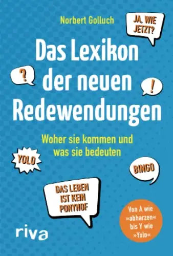 Das Lexikon der neuen Redewendungen exklusive Amazon-Ausgabe Buchcover