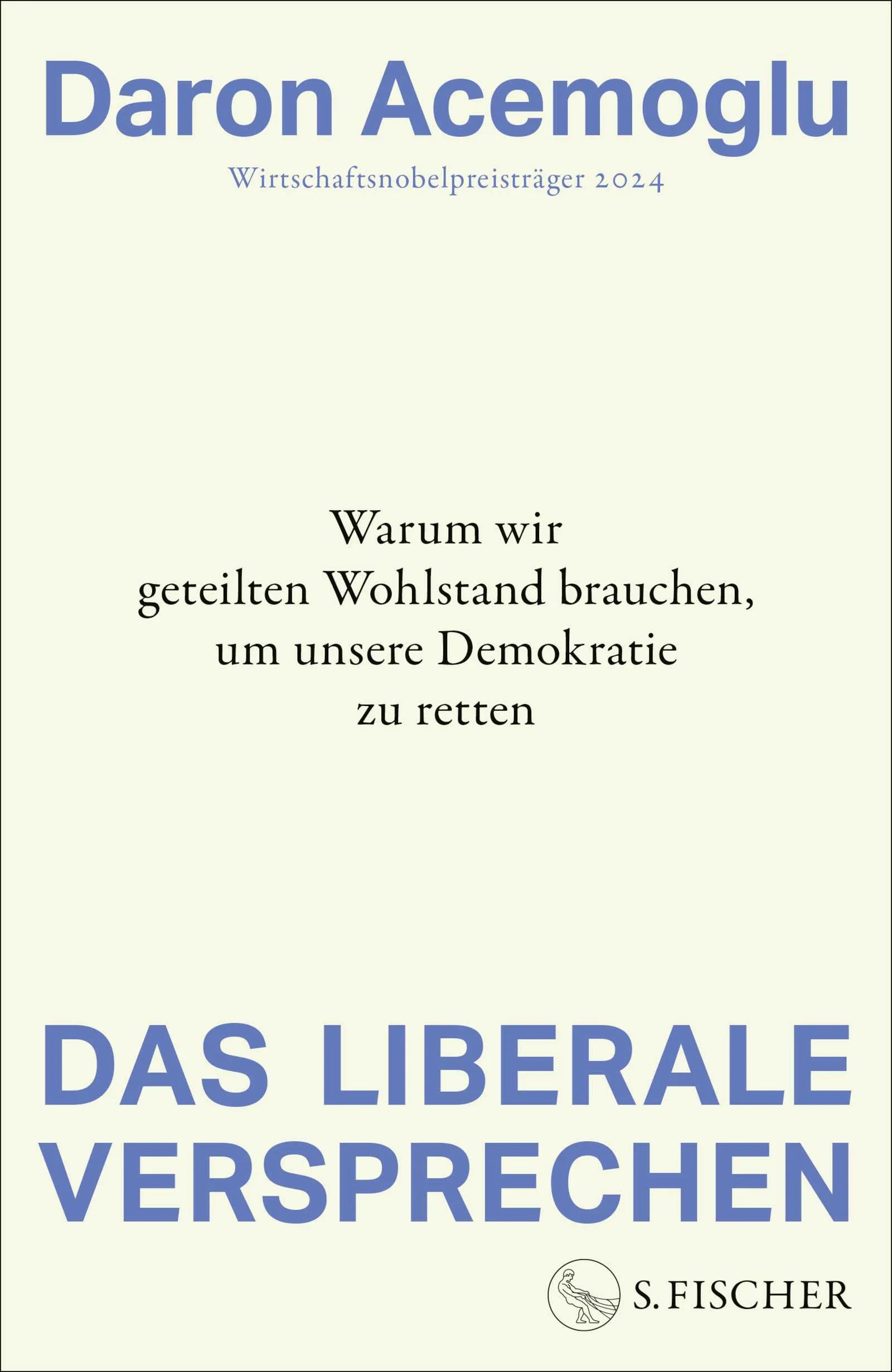 Cover: Das liberale Versprechen (Hardcover) von Daron Acemoglu