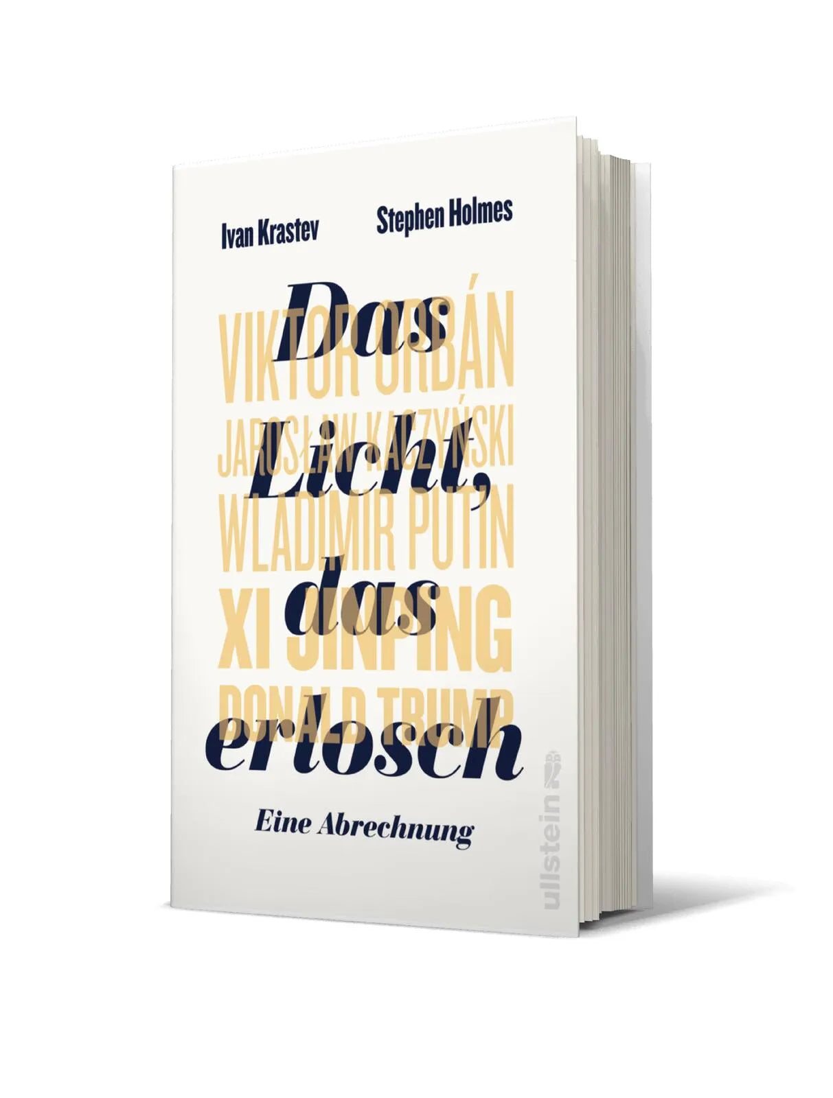Buchcover von 'Das Licht, das erlosch' - Gebundene Ausgabe von Ivan Krastev