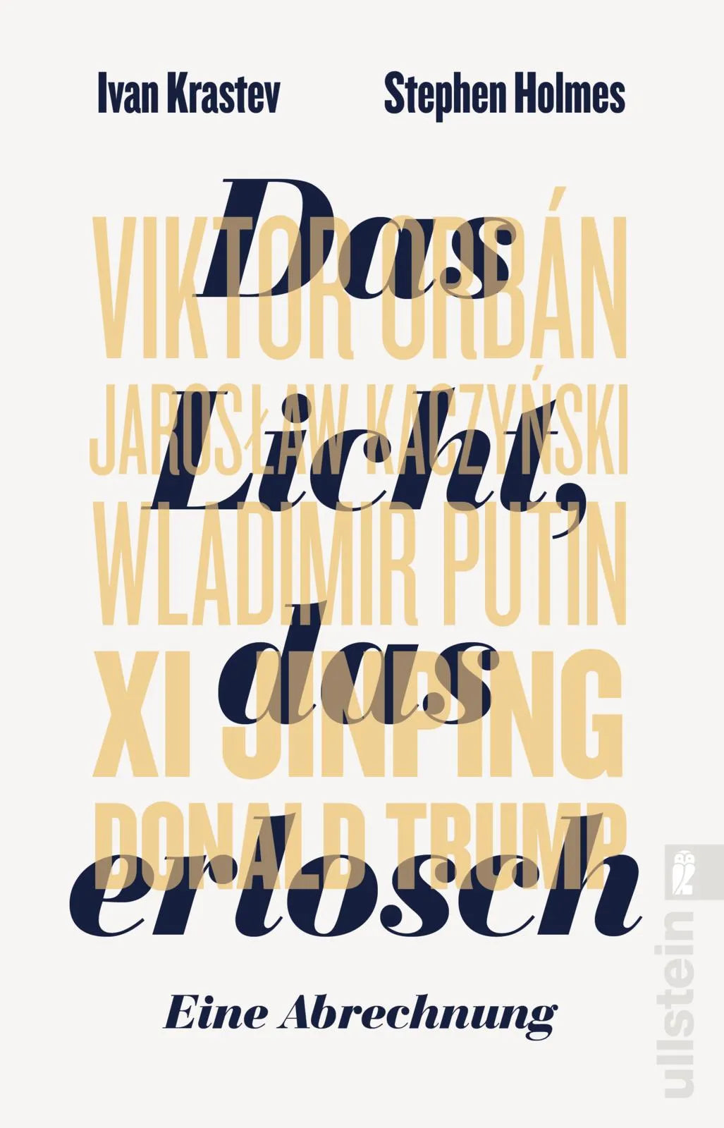 Cover: Das Licht, das erlosch (Taschenbuch) von Ivan Krastev