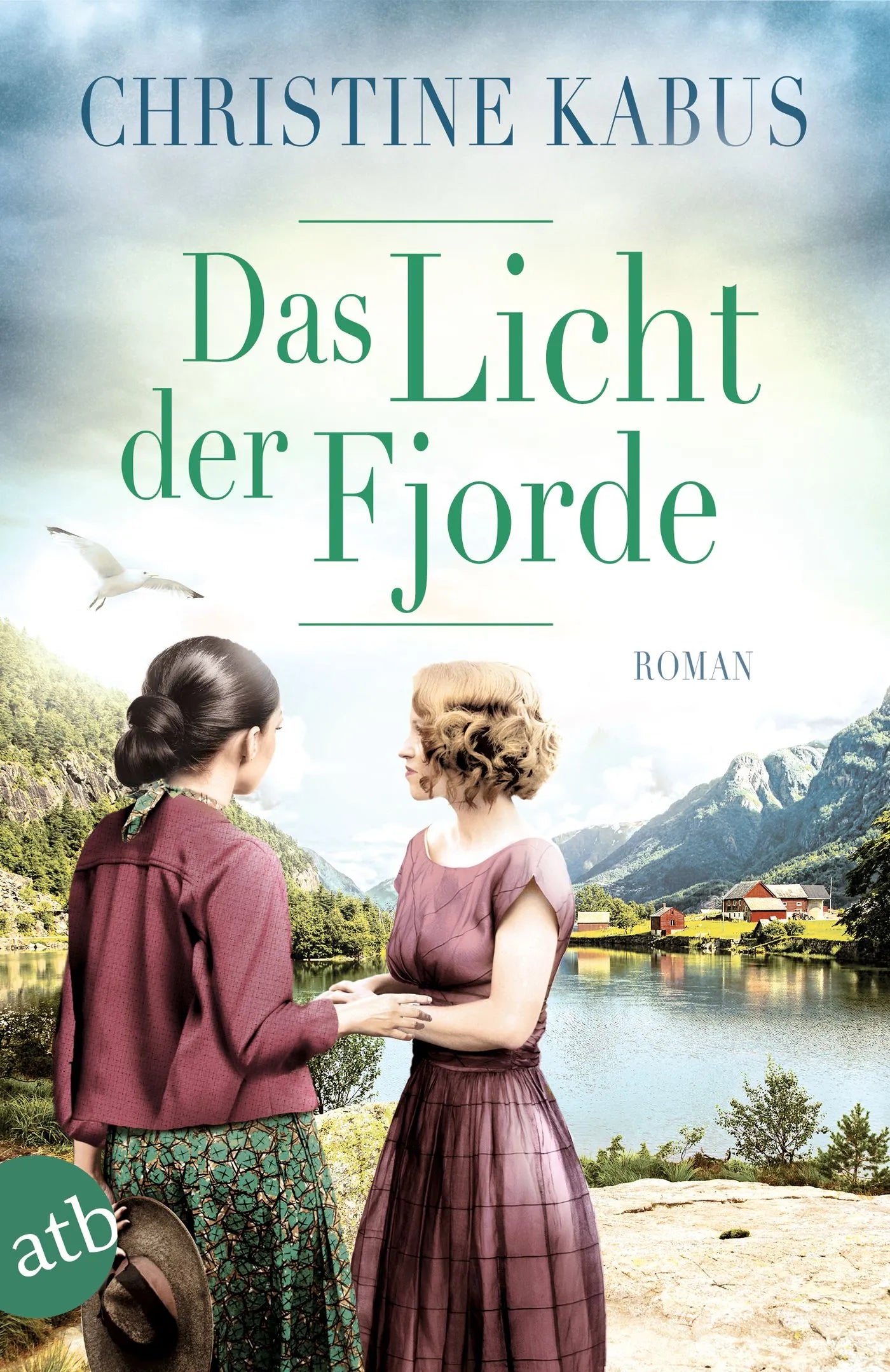 Buchcover von 'Das Licht der Fjorde' - Taschenbuch von Christine Kabus