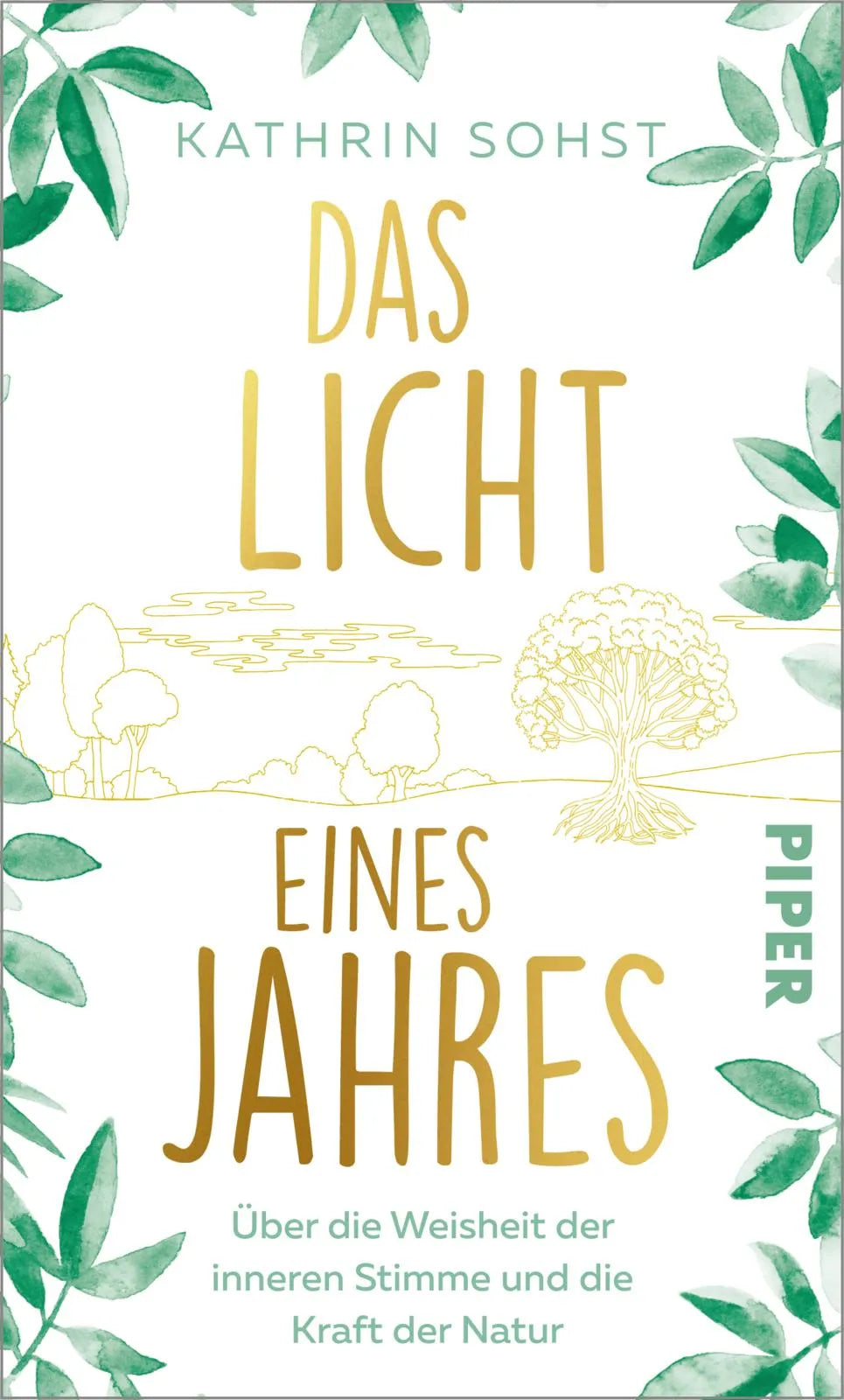 Buchcover von 'Das Licht eines Jahres' - Taschenbuch von Kathrin Sohst