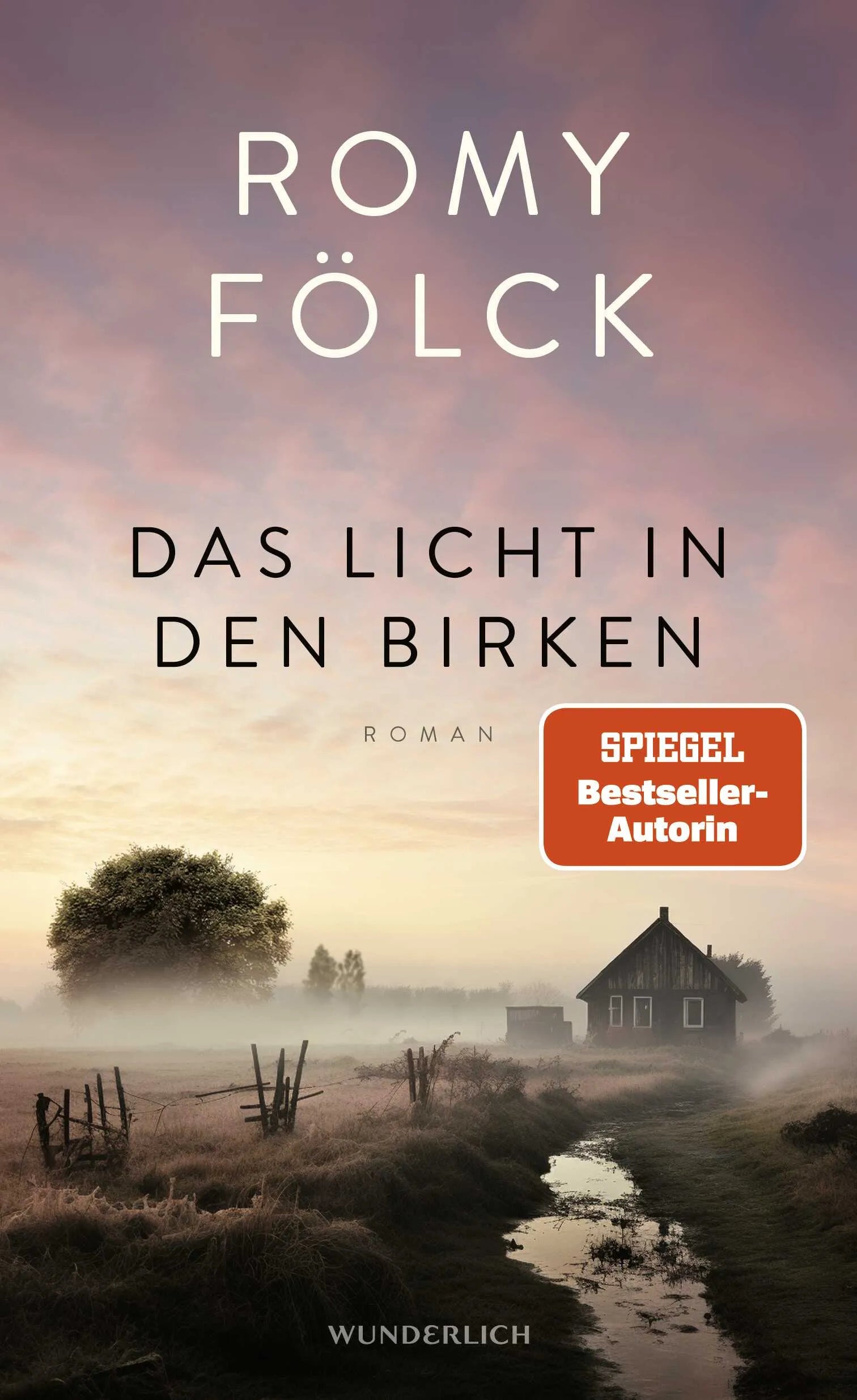 Buchcover von 'Das Licht in den Birken' - Gebundene Ausgabe von Romy Fölck