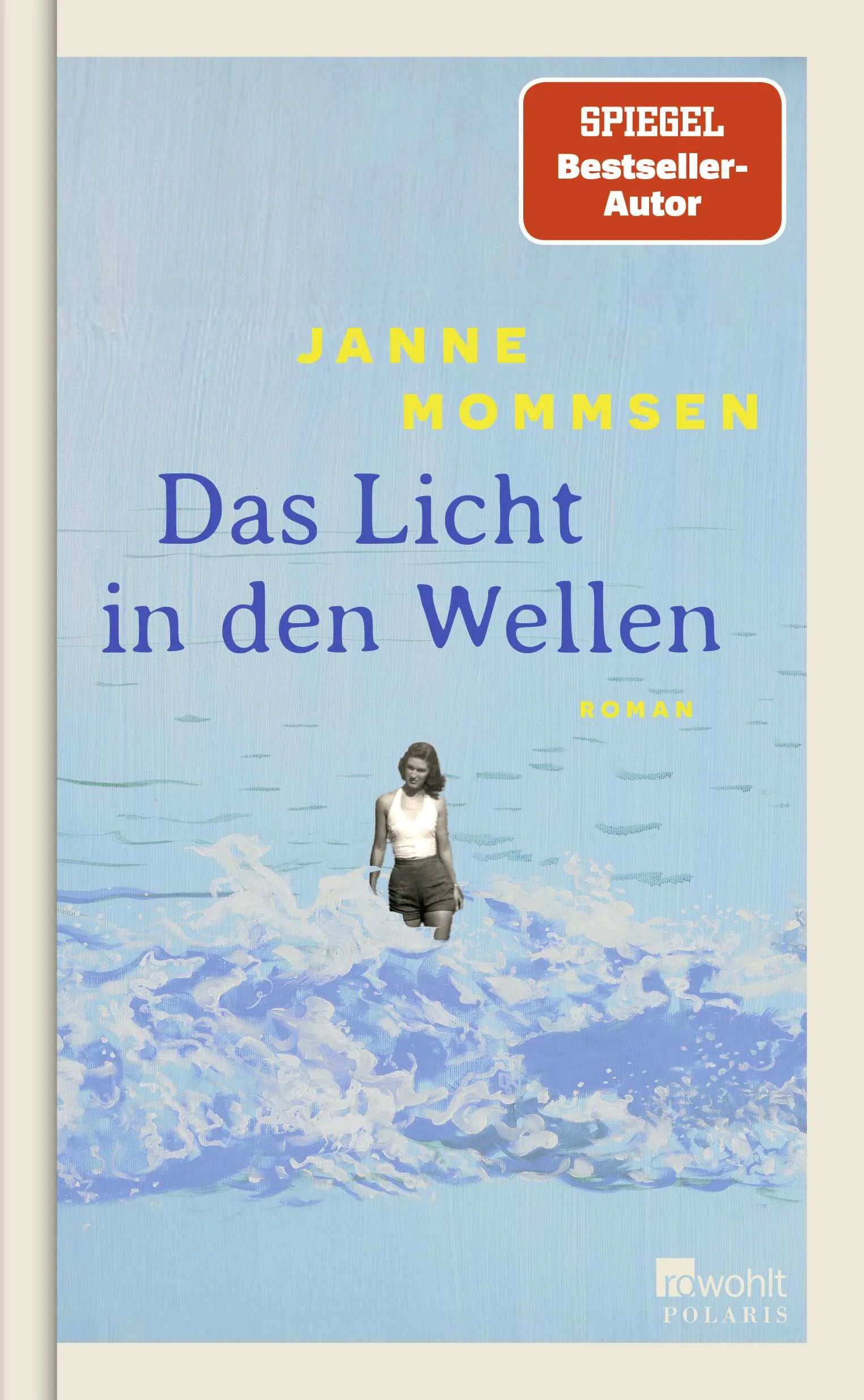Cover: Das Licht in den Wellen (Hardcover) von Janne Mommsen