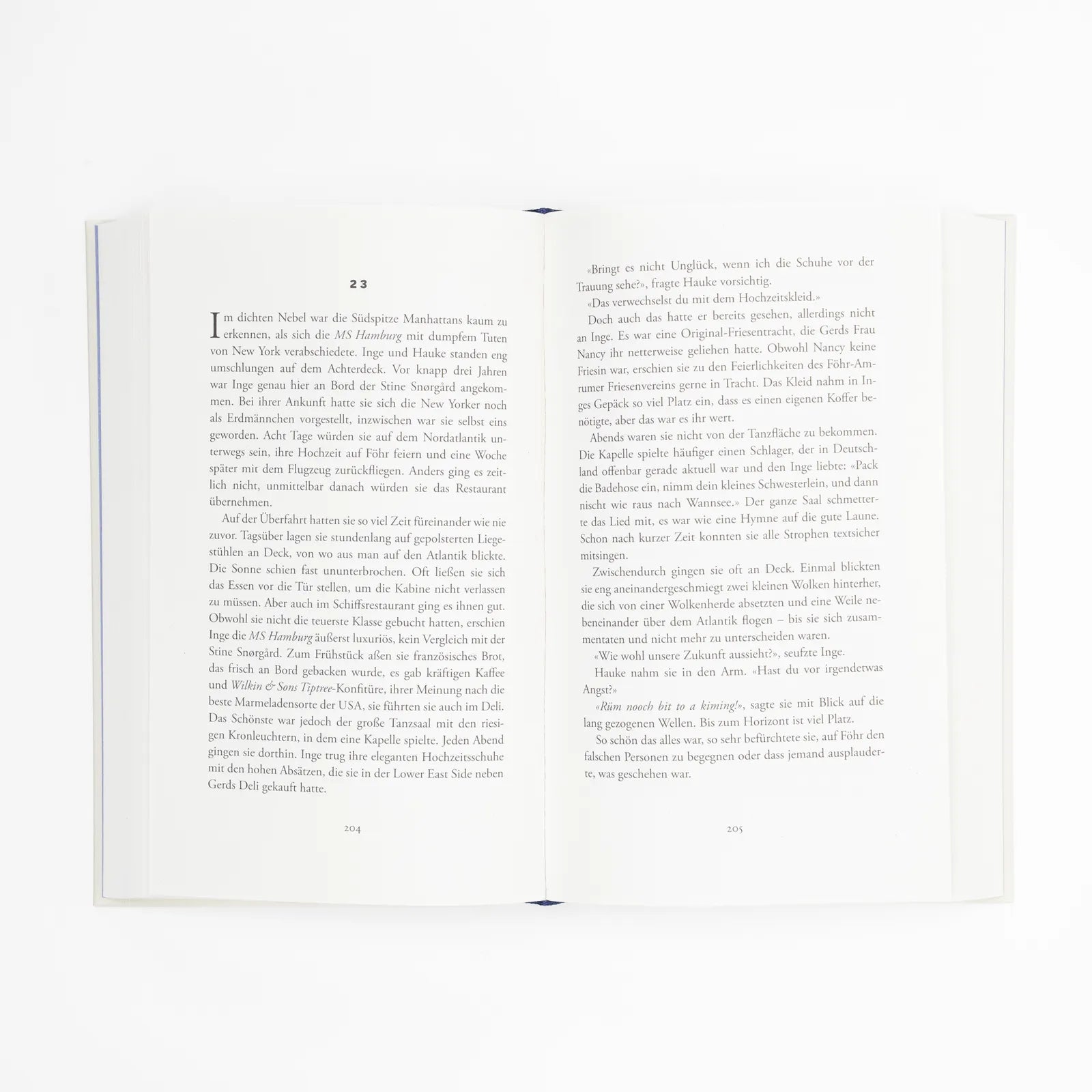Detailansicht: Das Licht in den Wellen (Hardcover)