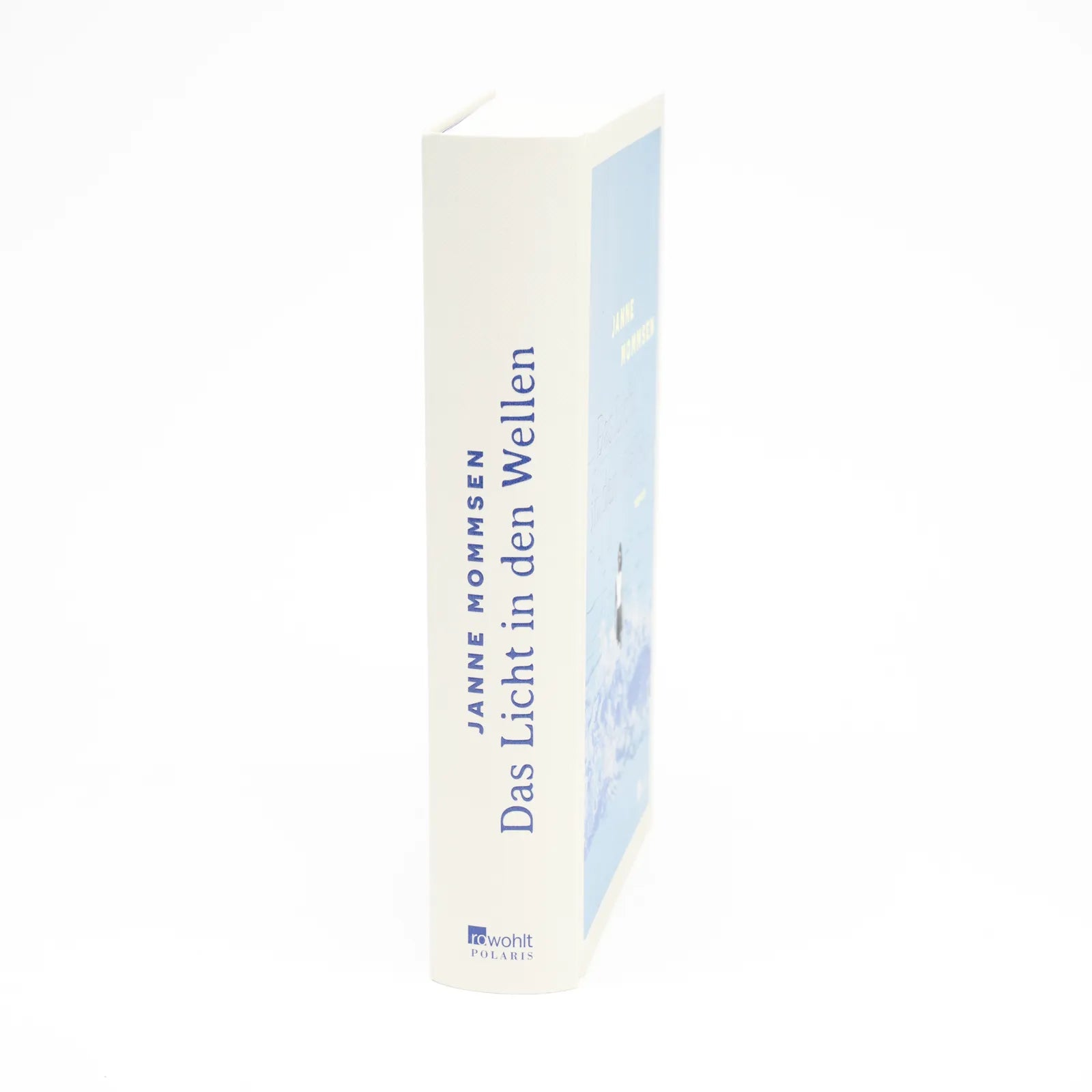 Detailansicht: Das Licht in den Wellen (Hardcover)