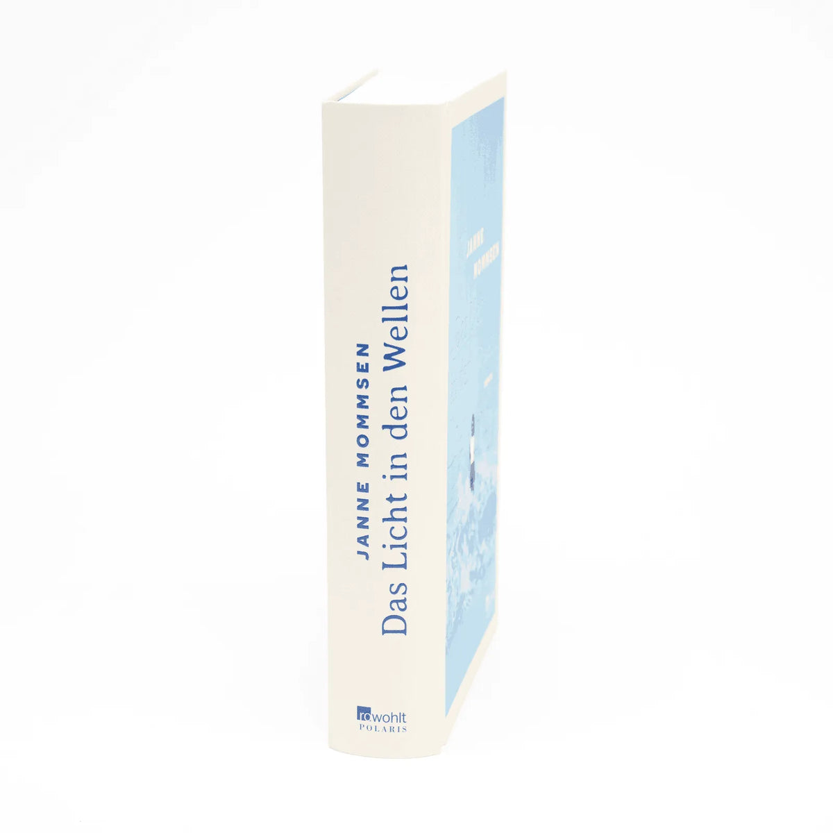 Detailansicht: Das Licht in den Wellen (Hardcover)