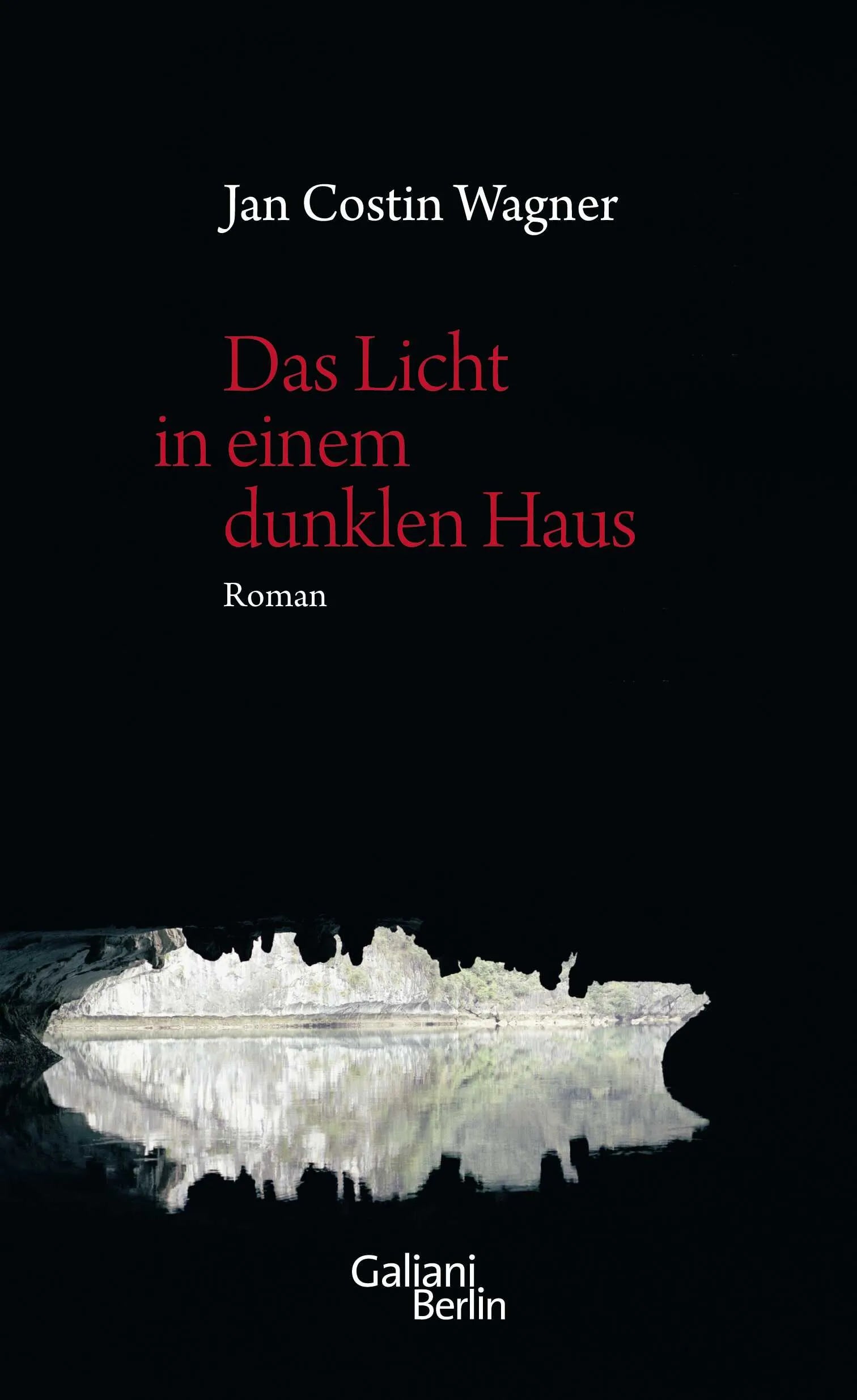 Buchcover von 'Das Licht in einem dunklen Haus' - Gebundene Ausgabe von Jan Costin Wagner