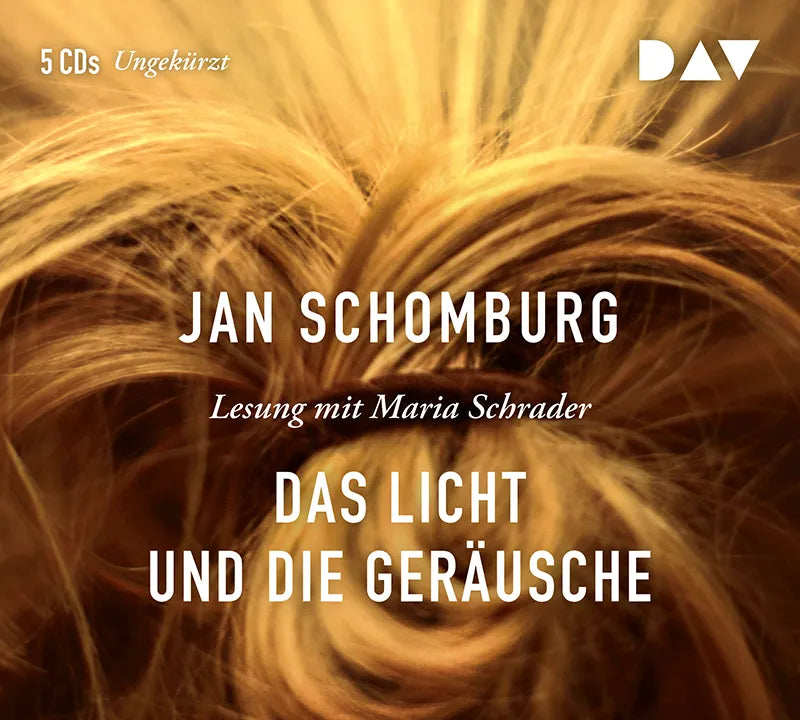 Buchcover von 'Das Licht und die Geräusche' - Hörbuch (CD) von Jan Schomburg