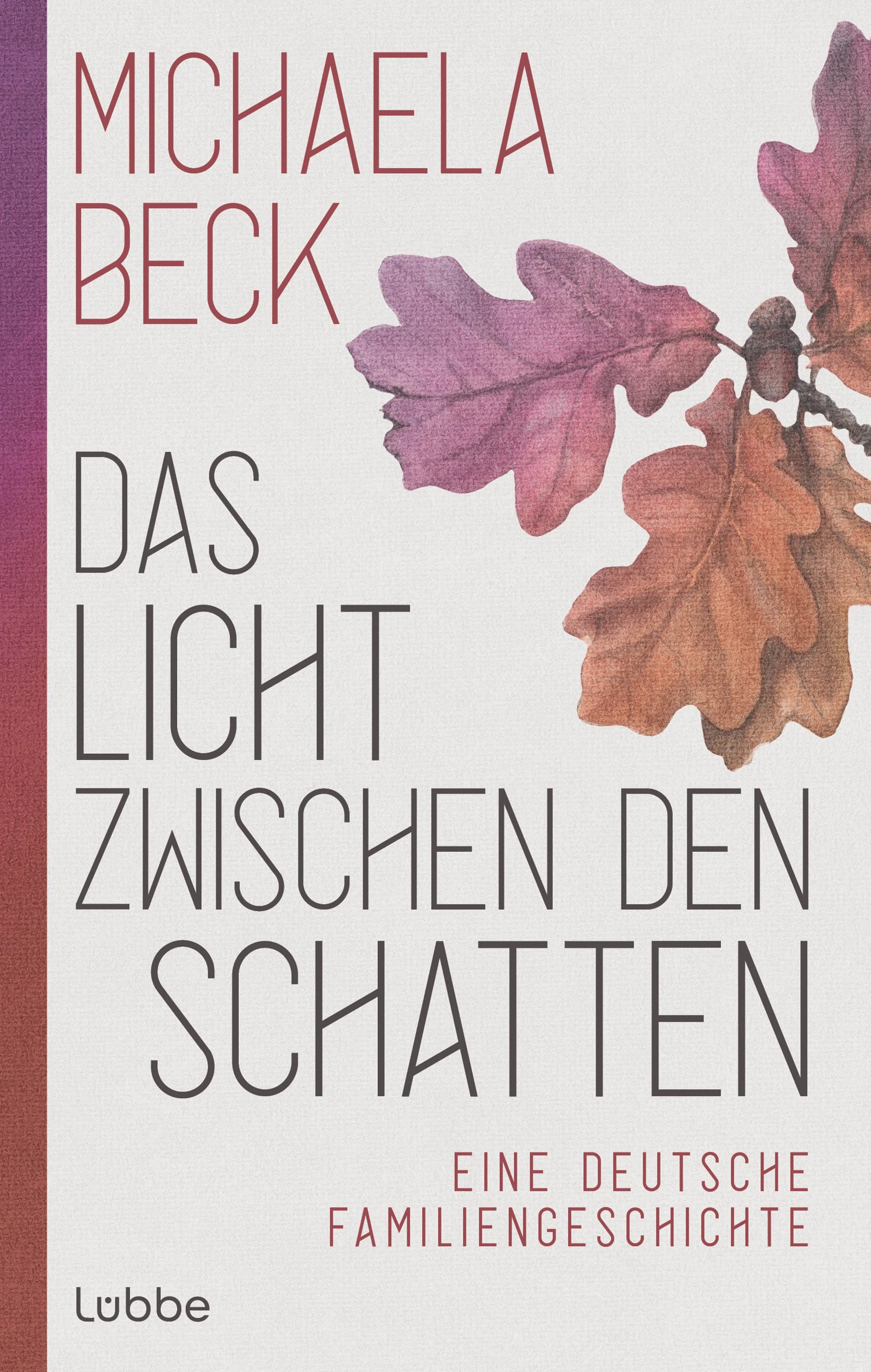 Buchcover von 'Das Licht zwischen den Schatten' - Gebundene Ausgabe von Michaela Beck