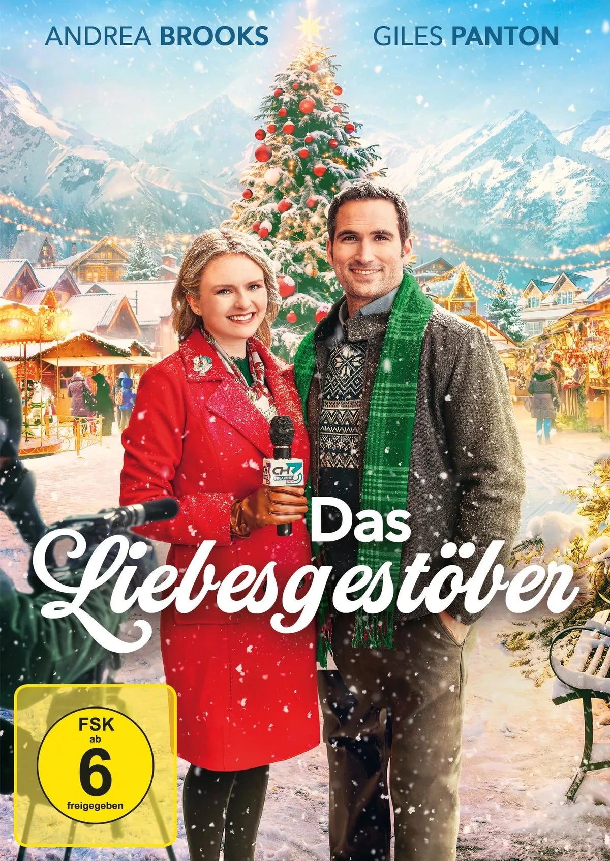 Das Liebesgestöber - DVD