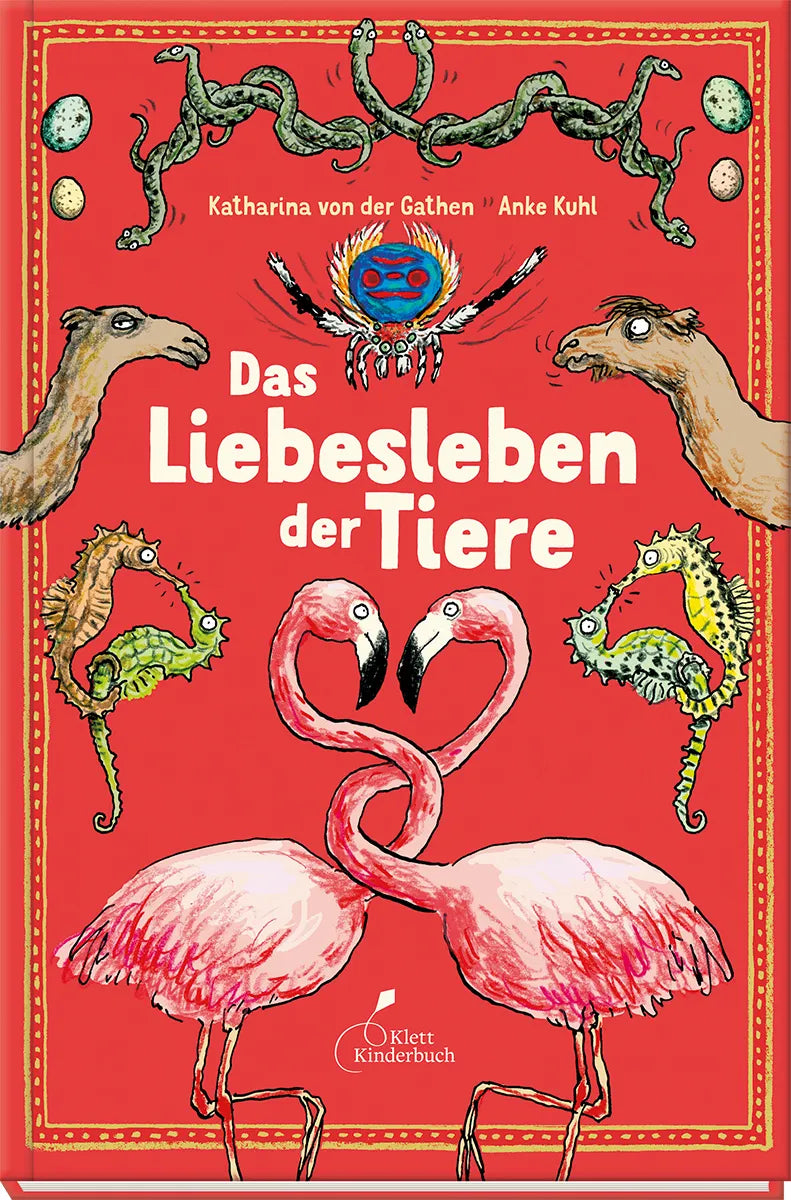 Buchcover von 'Das Liebesleben der Tiere' - Gebundene Ausgabe von Katharina von der Gathen