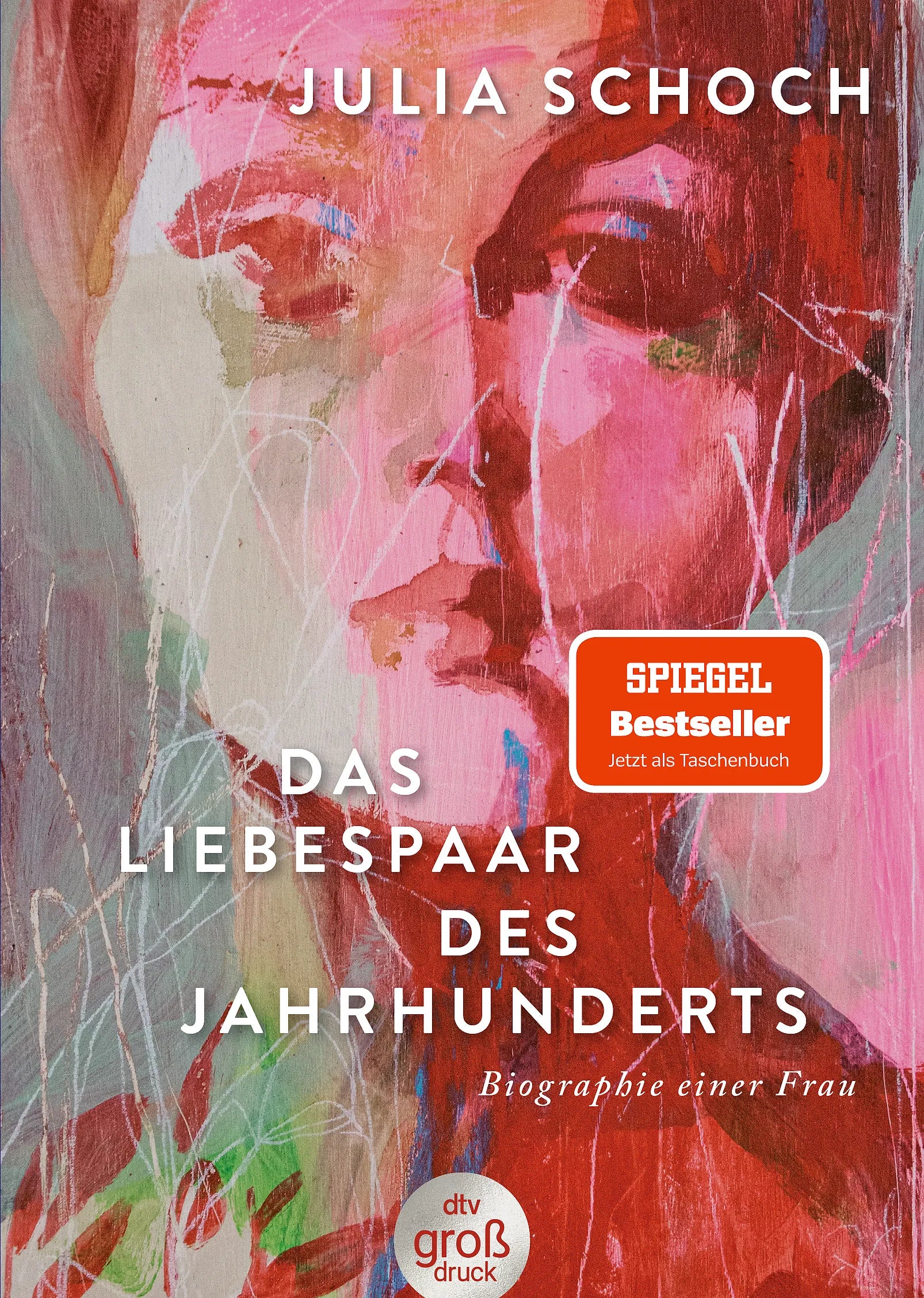 Buchcover von 'Das Liebespaar des Jahrhunderts' - Taschenbuch von Julia Schoch