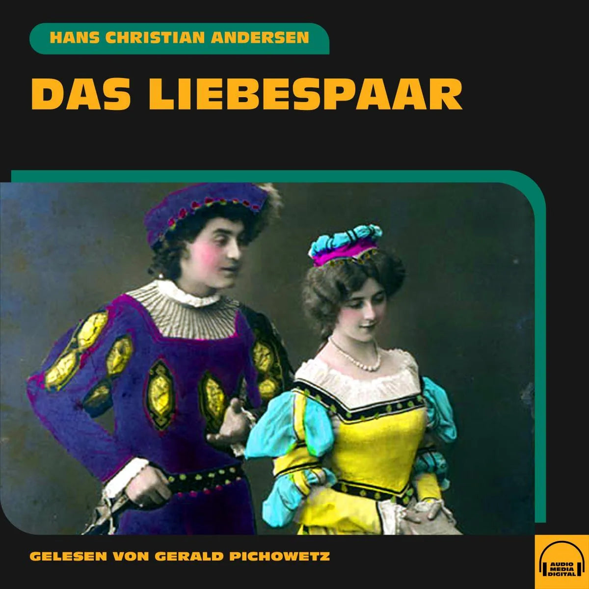 Cover: Das Liebespaar (Hörbuch Download) von Hans Christian Andersen
