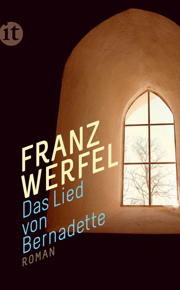 Buchcover von 'Das Lied von Bernadette' - Taschenbuch von Franz Werfel