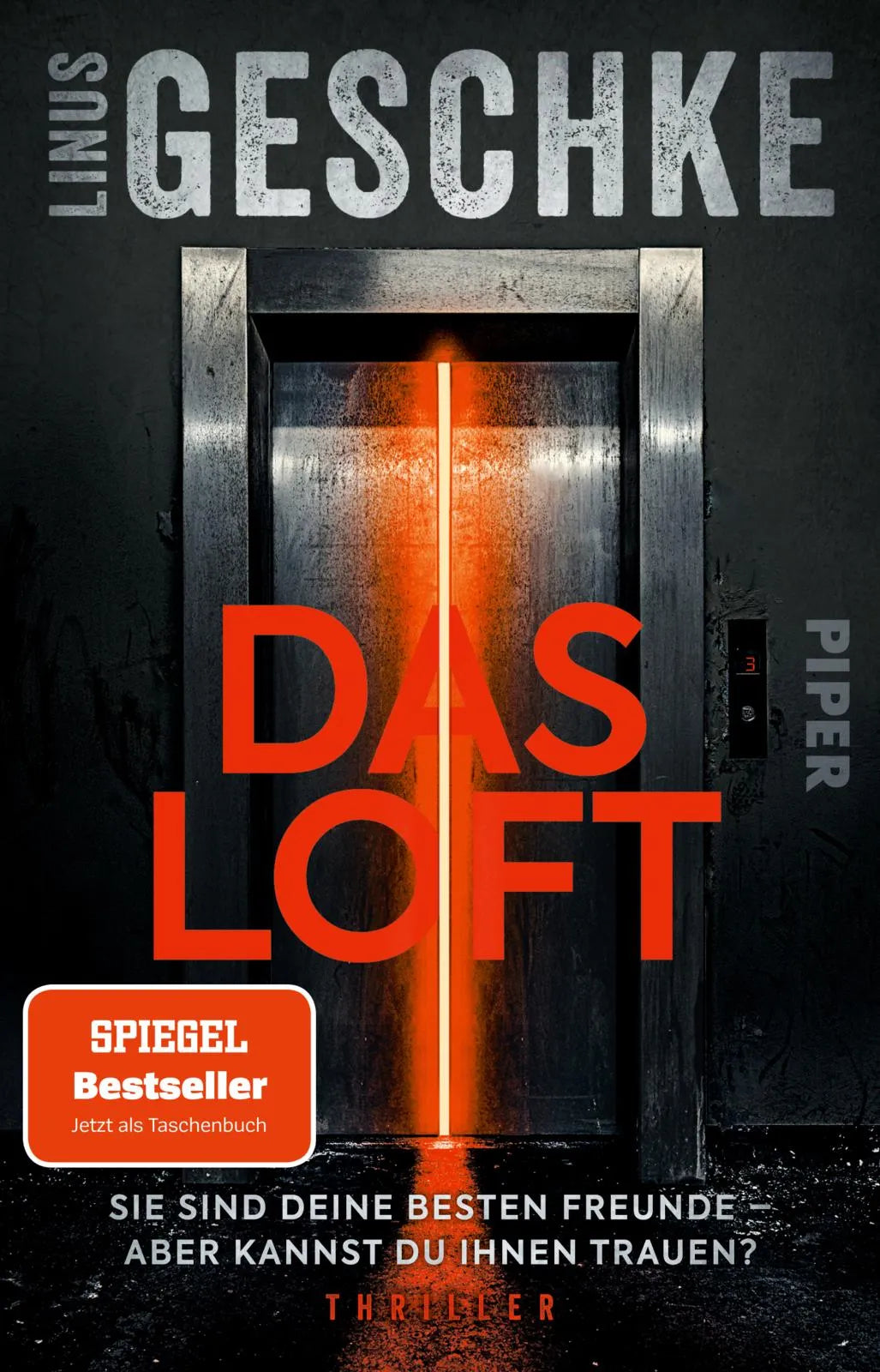 Buchcover von 'Das Loft' - Taschenbuch von Linus Geschke