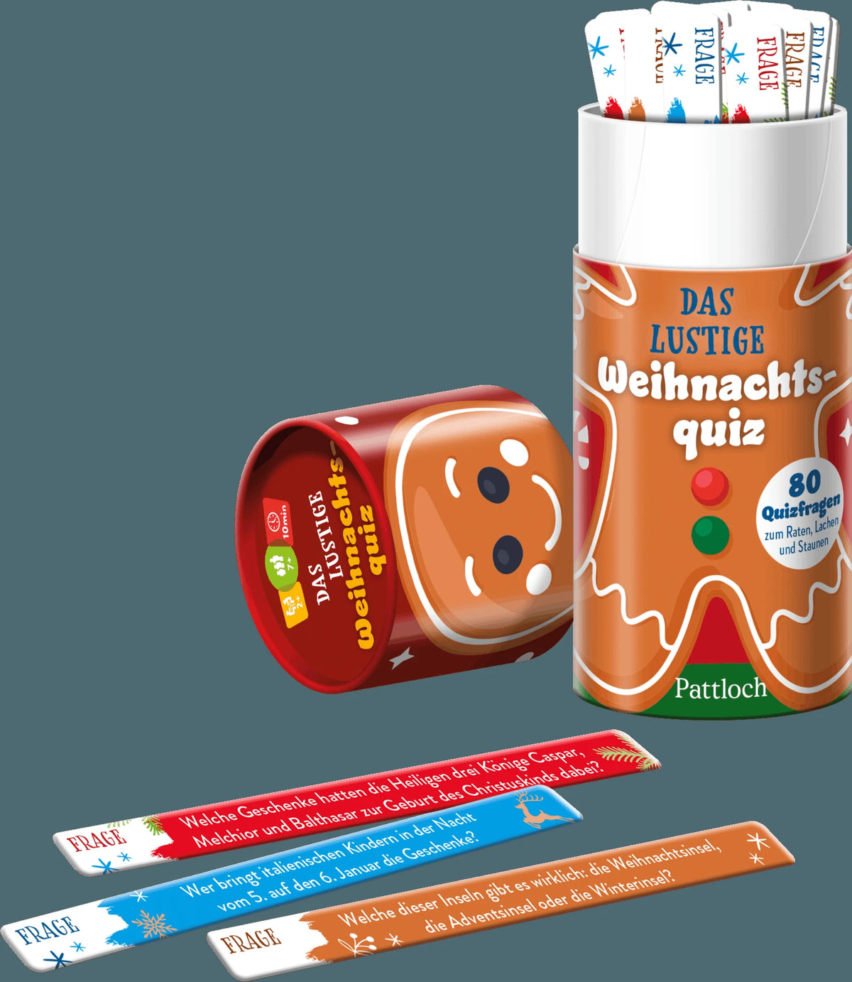 Das lustige Weihnachtsquiz – Ansicht