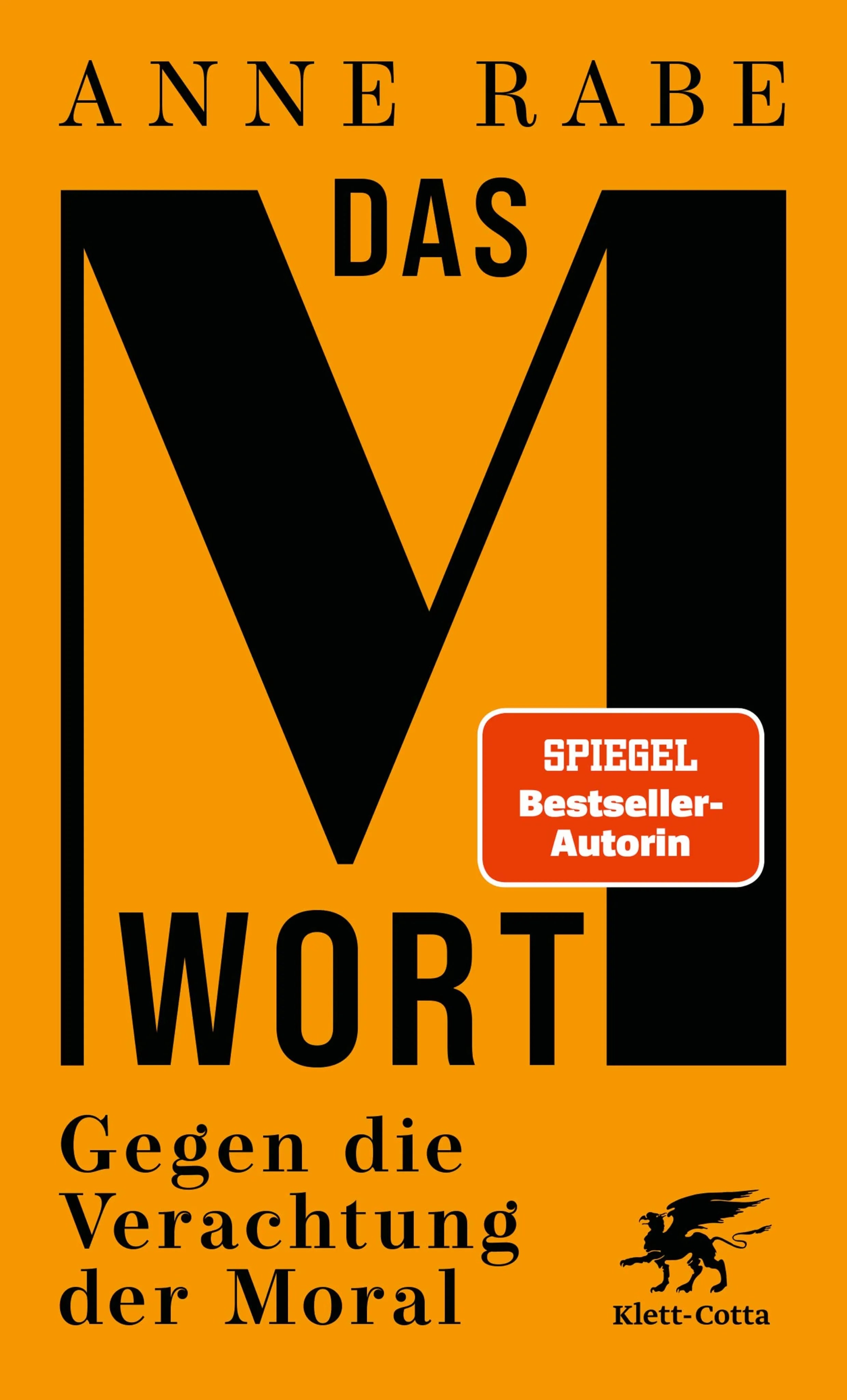 Cover: Das M-Wort (E-Book) von Anne Rabe