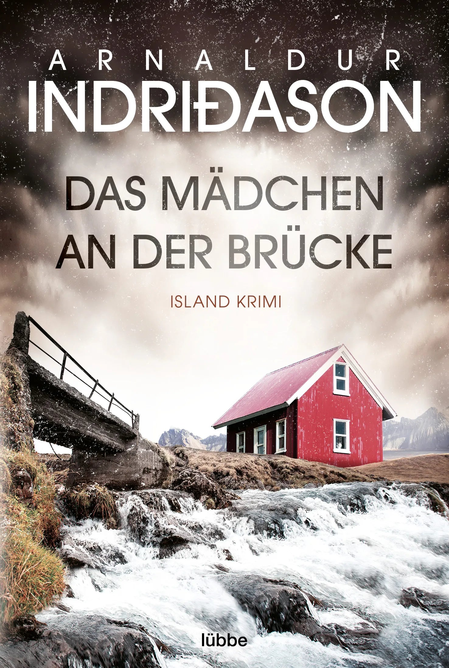 Buchcover von 'Das Mädchen an der Brücke' - Taschenbuch von Arnaldur Indriðason
