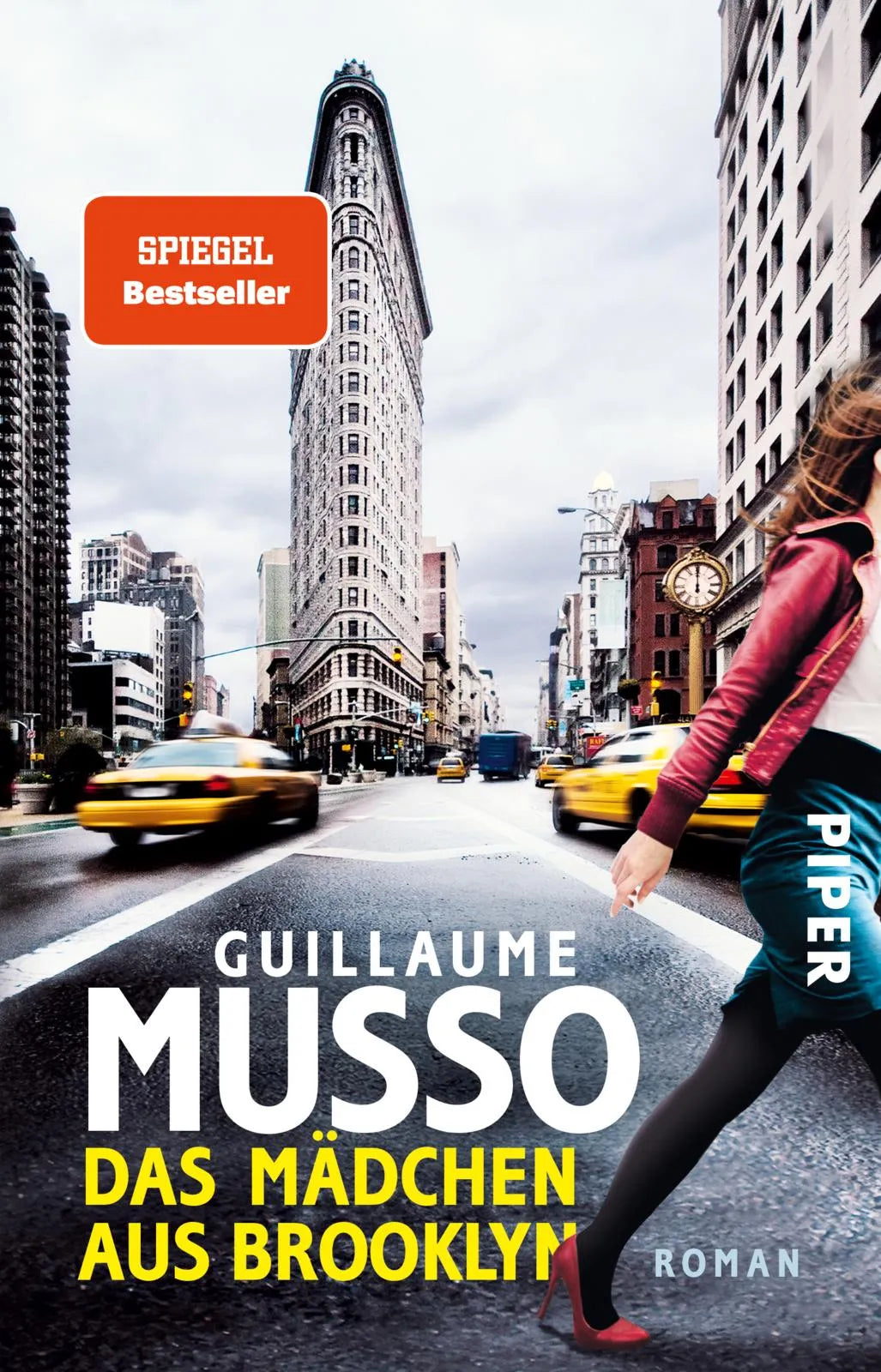 Buchcover von 'Das Mädchen aus Brooklyn' - Taschenbuch von Guillaume Musso