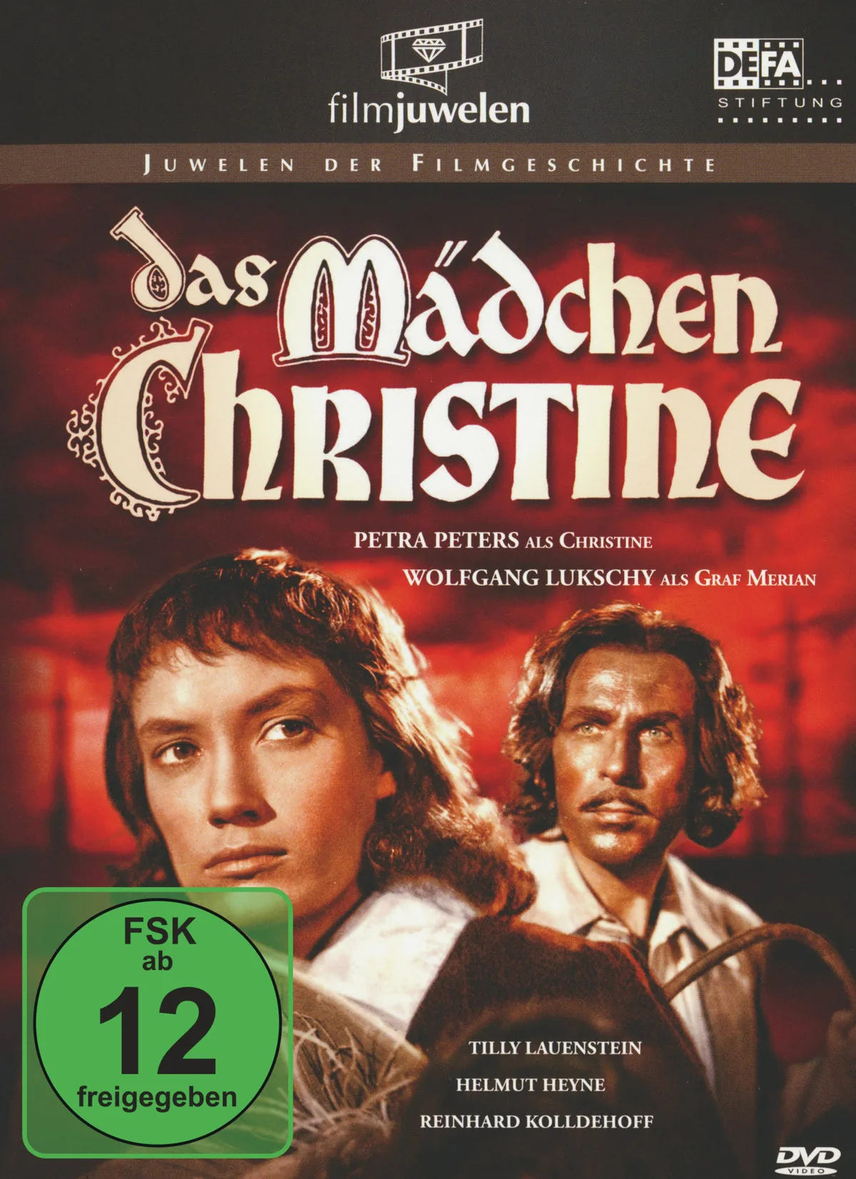 Das Mädchen Christine - DVD