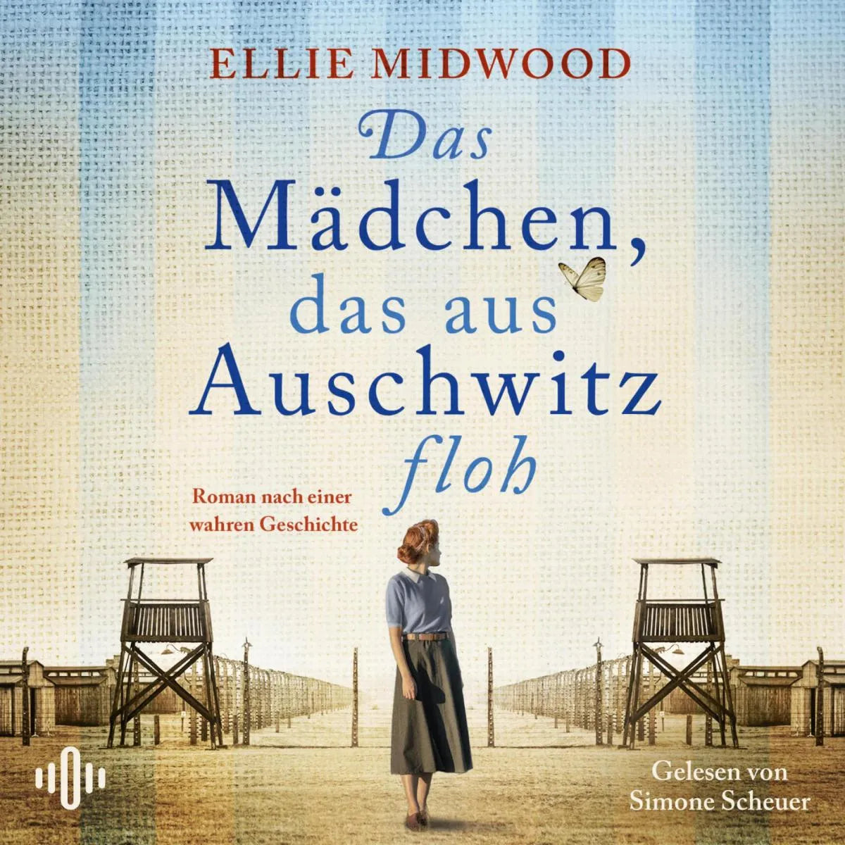 Cover: Das Mädchen, das aus Auschwitz floh (Hörbuch Download) von Ellie Midwood