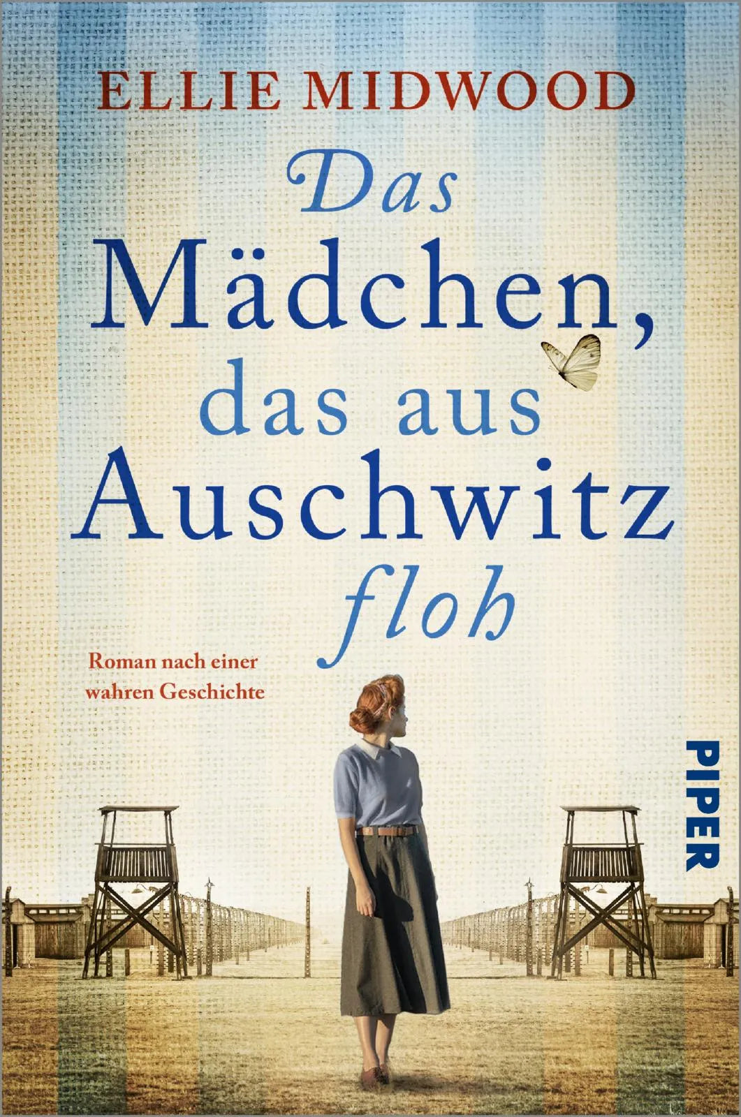 Cover: Das Mädchen, das aus Auschwitz floh (Paperback) von Ellie Midwood