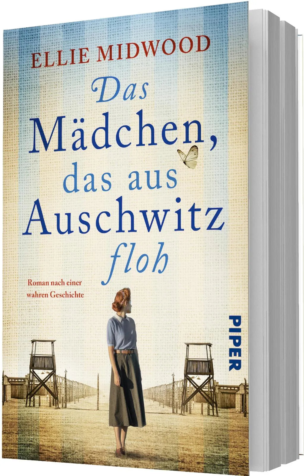 Detailansicht: Das Mädchen, das aus Auschwitz floh (Paperback)