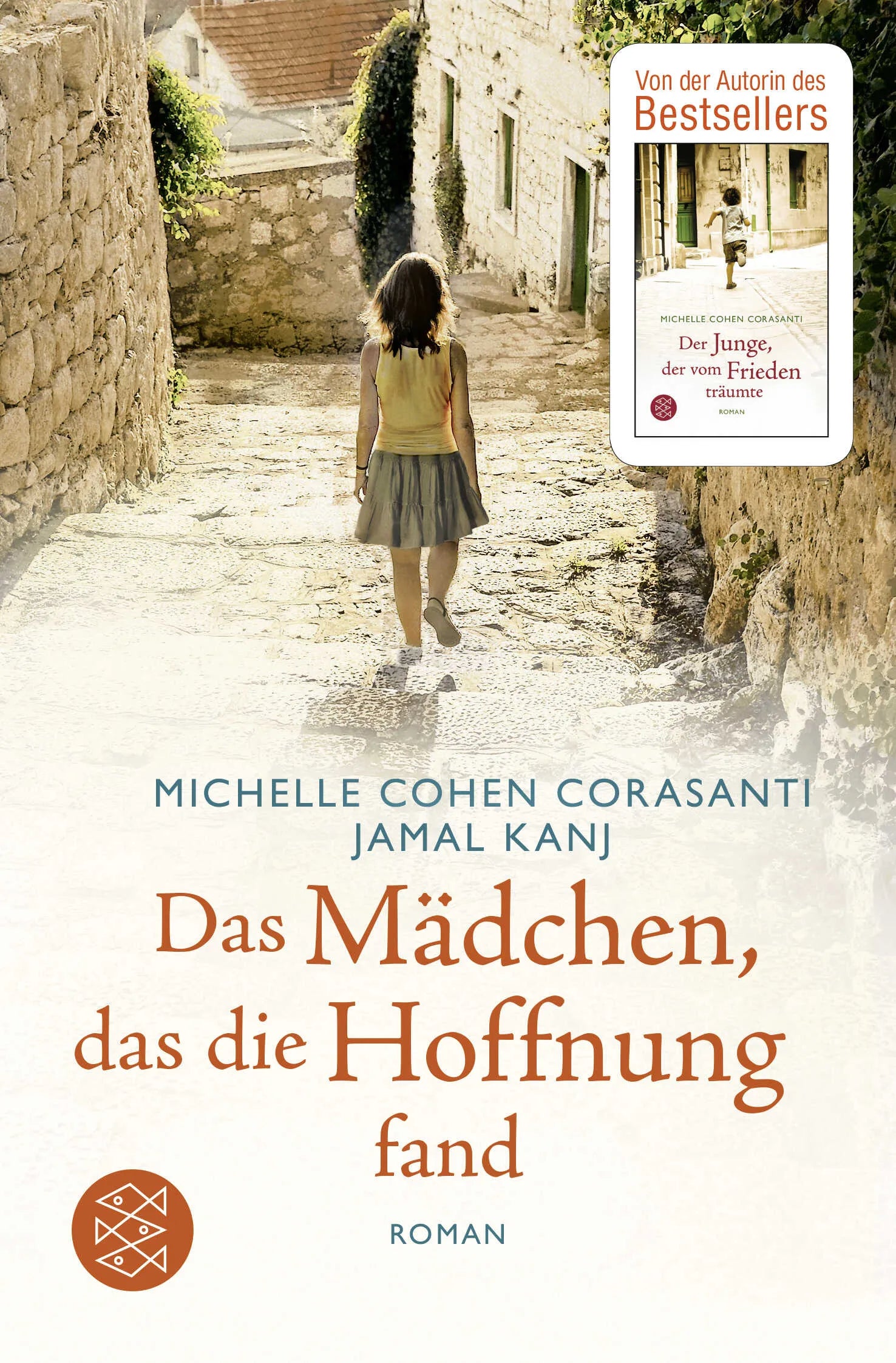 Buchcover von 'Das Mädchen, das die Hoffnung fand' - Taschenbuch von Michelle Cohen Corasanti