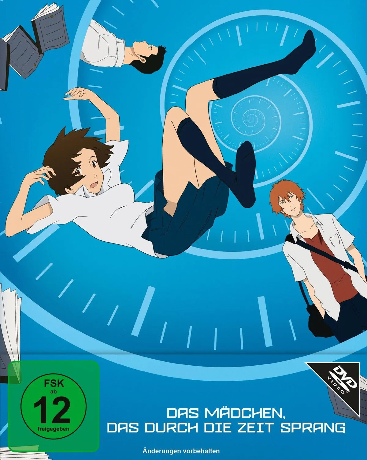 Das Mädchen, das durch die Zeit sprang - DVD