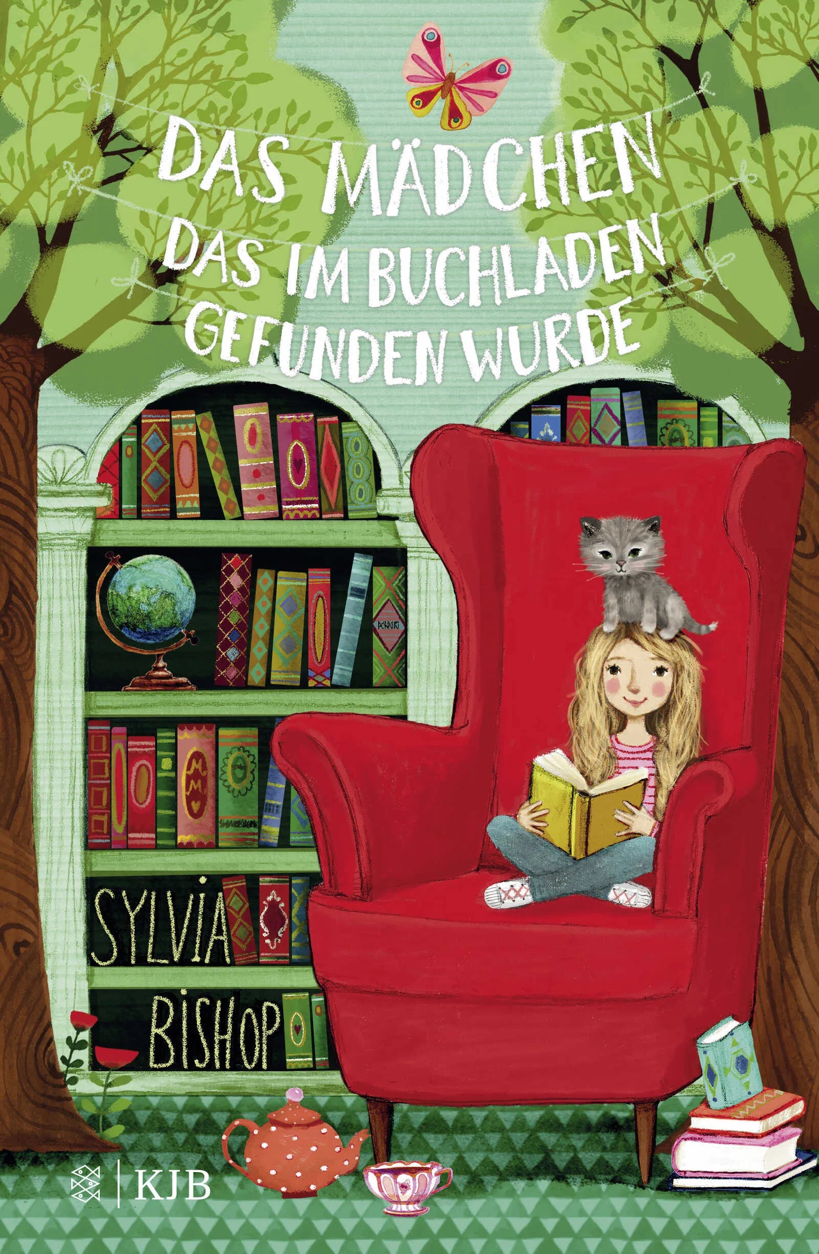Buchcover von 'Das Mädchen, das im Buchladen gefunden wurde' - Gebundene Ausgabe von Sylvia Bishop