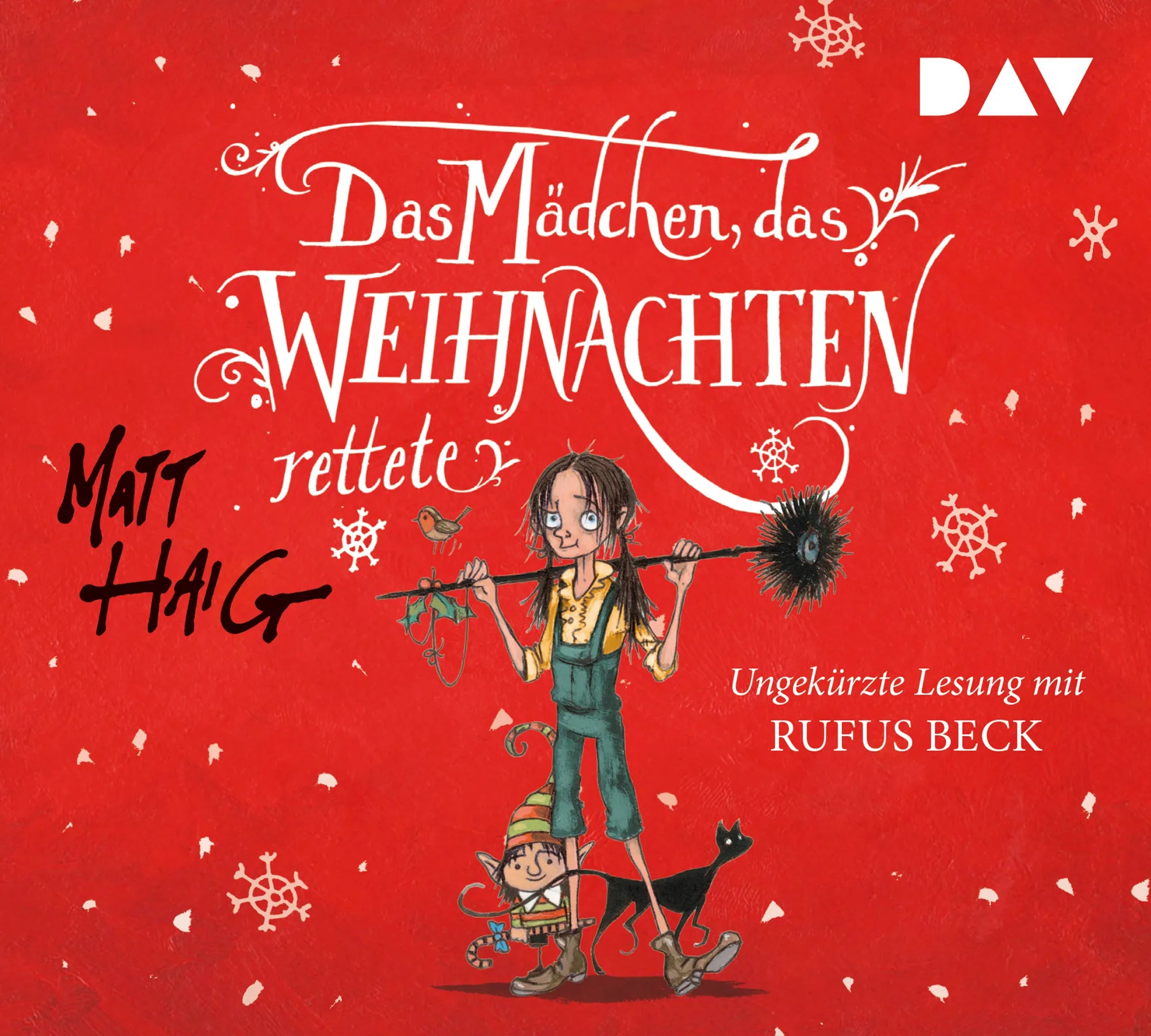 Buchcover von 'Das Mädchen, das Weihnachten rettete' - Hörbuch (CD) von Matt Haig