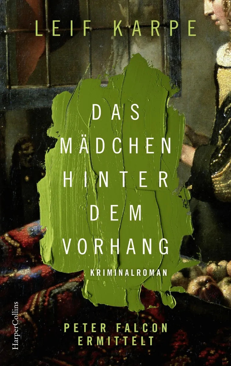 Cover: Das Mädchen hinter dem Vorhang (E-Book) von Leif Karpe