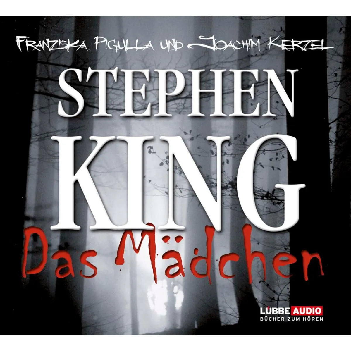 Cover: Das Mädchen (Hörbuch Download) von Stephen King