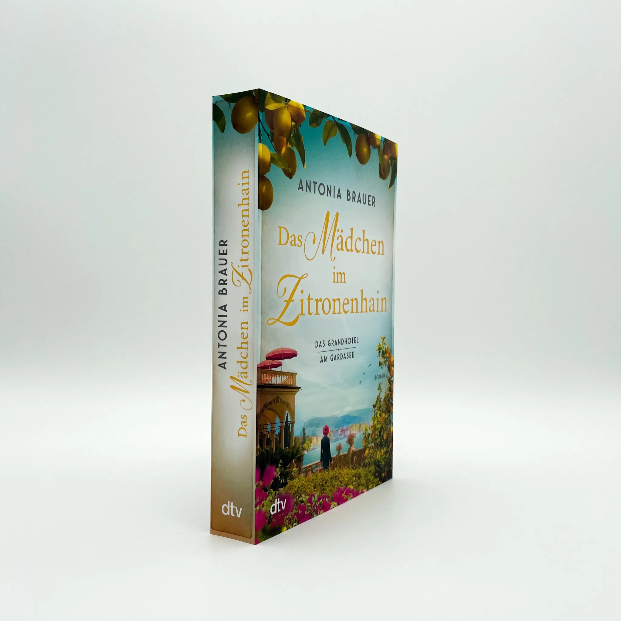 Antonia Brauer - Das Mädchen im Zitronenhain