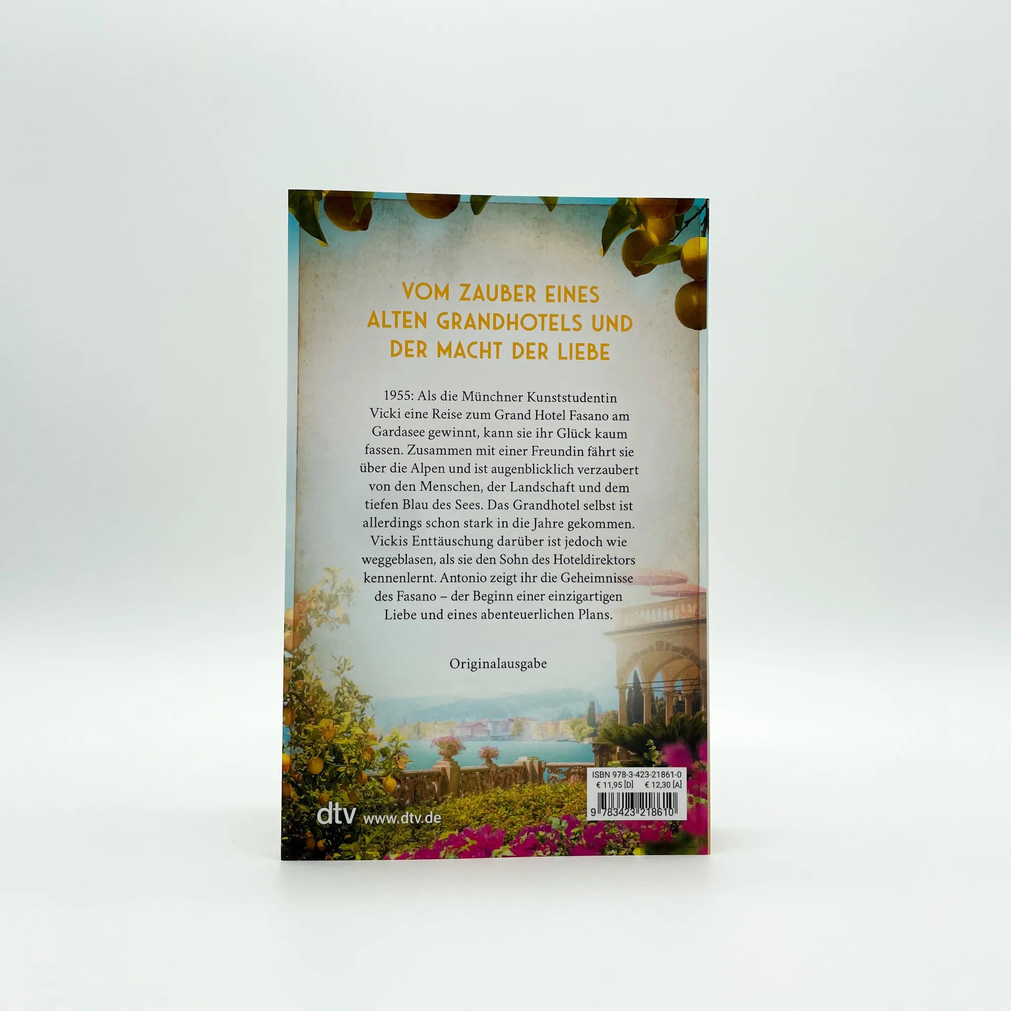 Produktansicht: Das Mädchen im Zitronenhain (Taschenbuch)