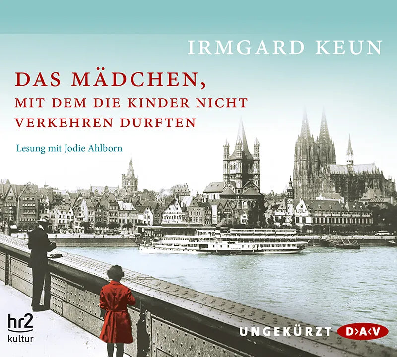 Buchcover von 'Das Mädchen, mit dem die Kinder nicht verkehren durften' - Hörbuch (CD) von Irmgard Keun