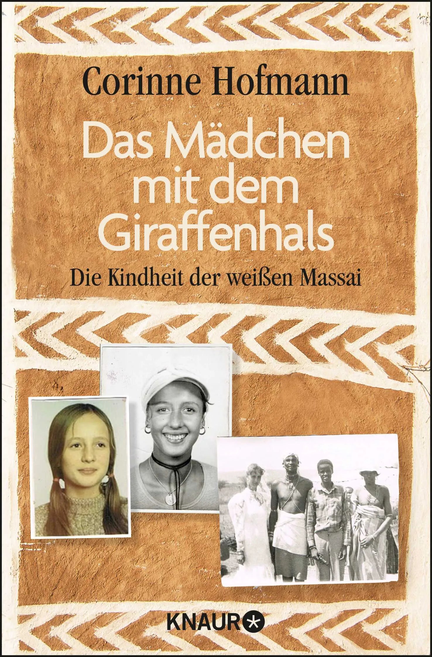 Buchcover von 'Das Mädchen mit dem Giraffenhals' - Taschenbuch von Corinne Hofmann