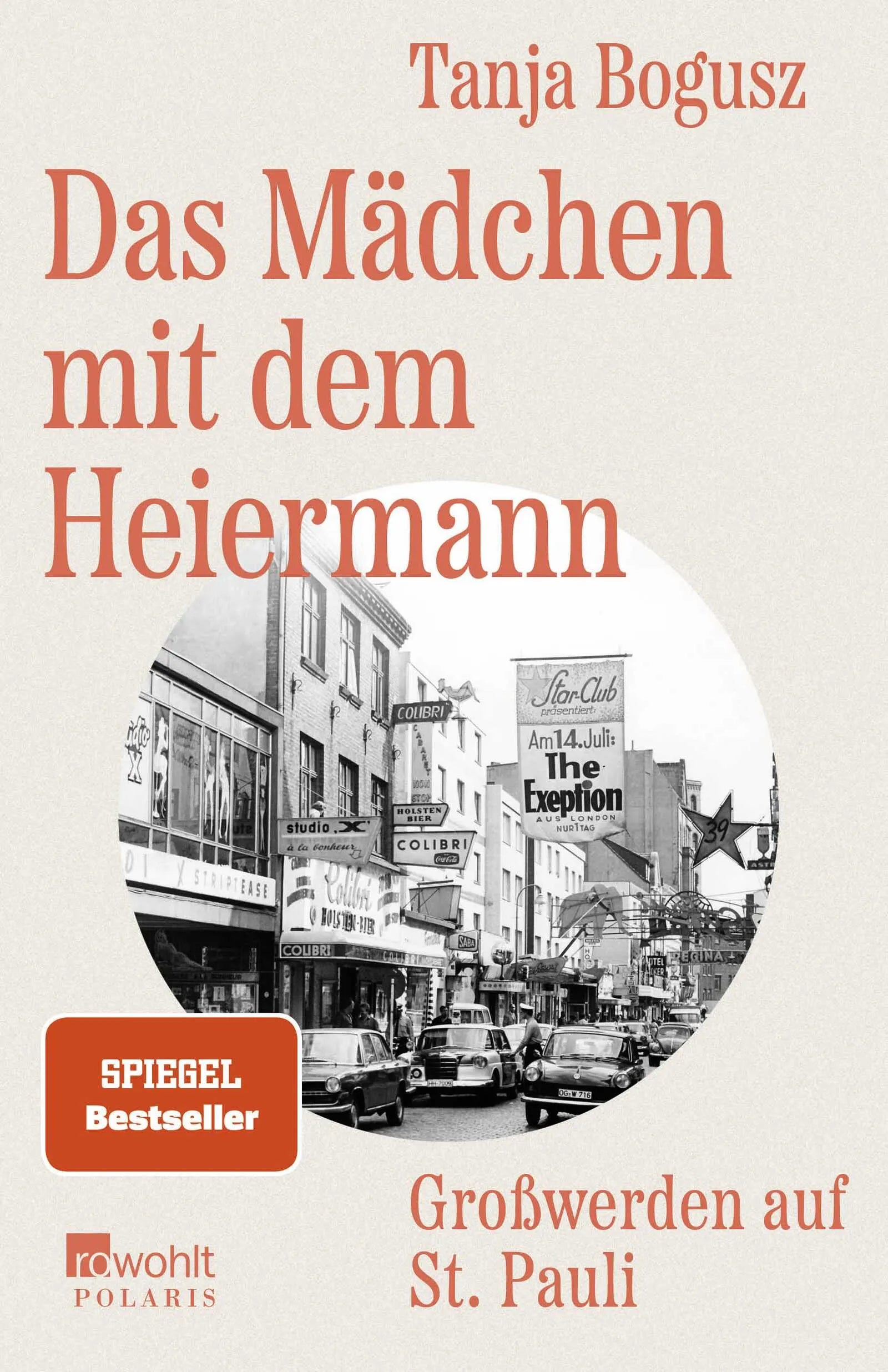Buchcover von 'Das Mädchen mit dem Heiermann' - Paperback von Tanja Bogusz