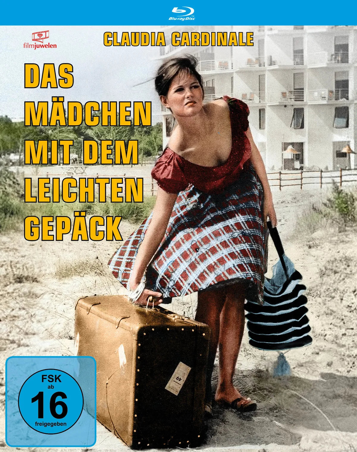 Das Mädchen mit dem leichten Gepäck - Blu-ray Disc