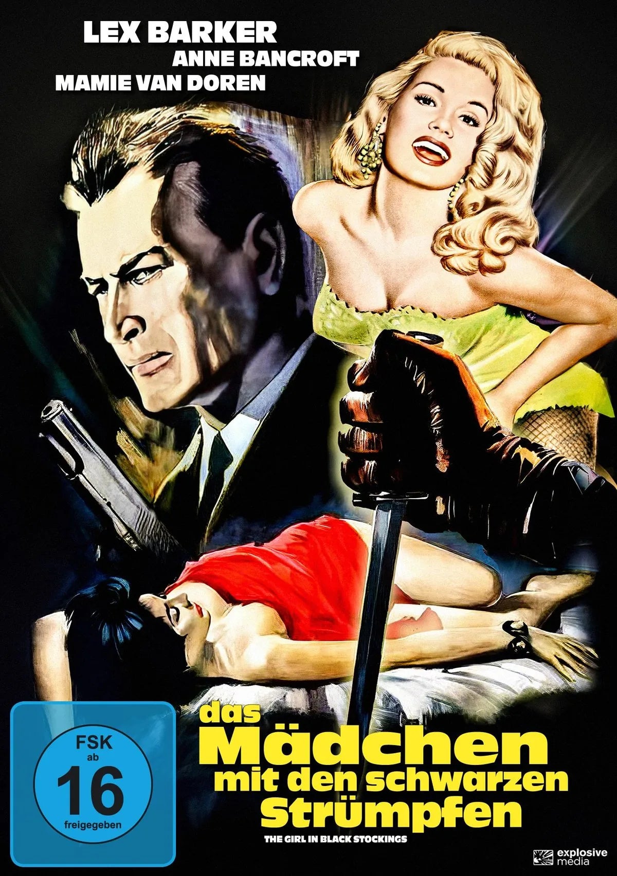 Das Mädchen mit den schwarzen Strümpfen - DVD