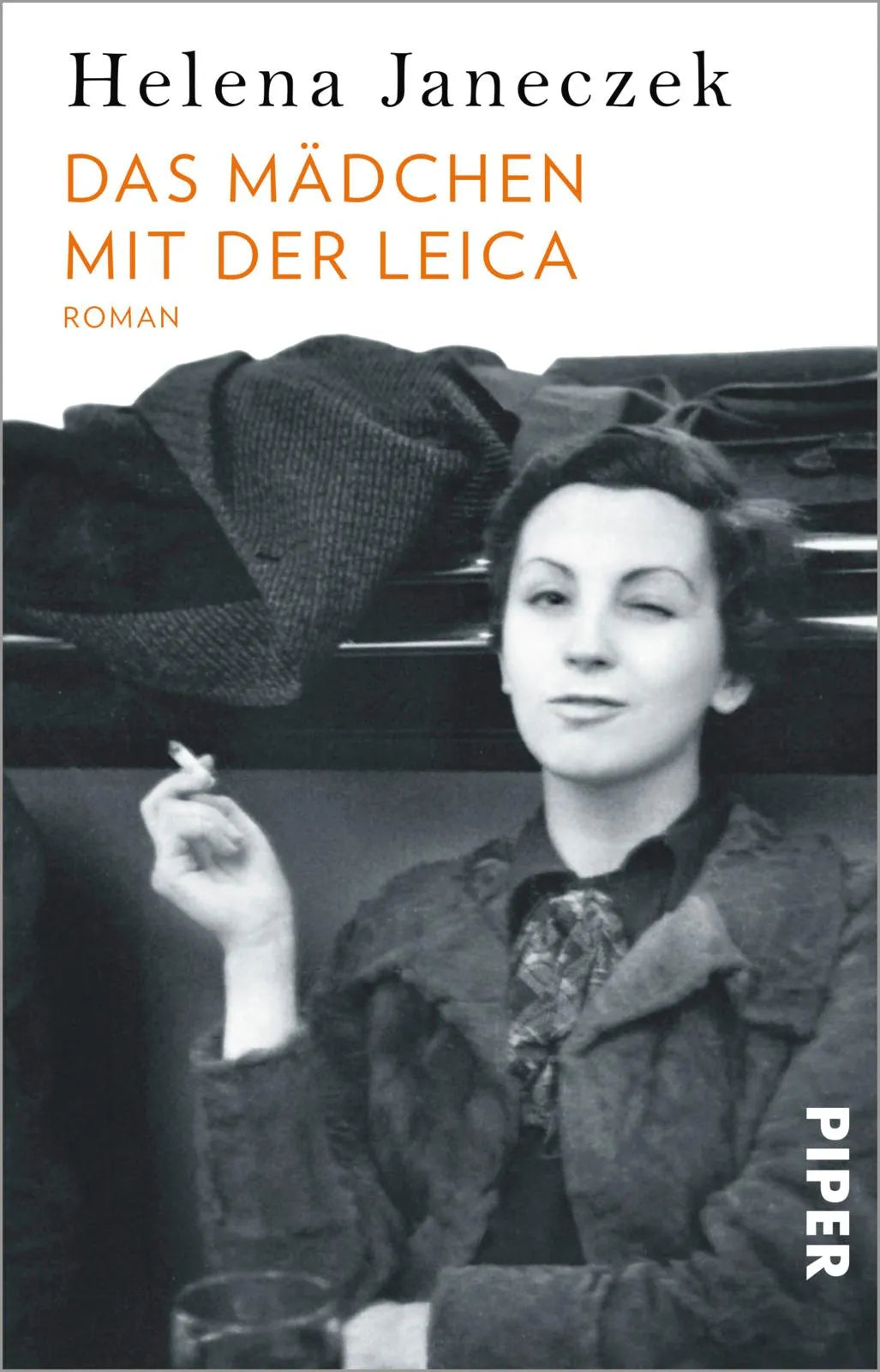 Buchcover von 'Das Mädchen mit der Leica' - Taschenbuch von Helena Janeczek