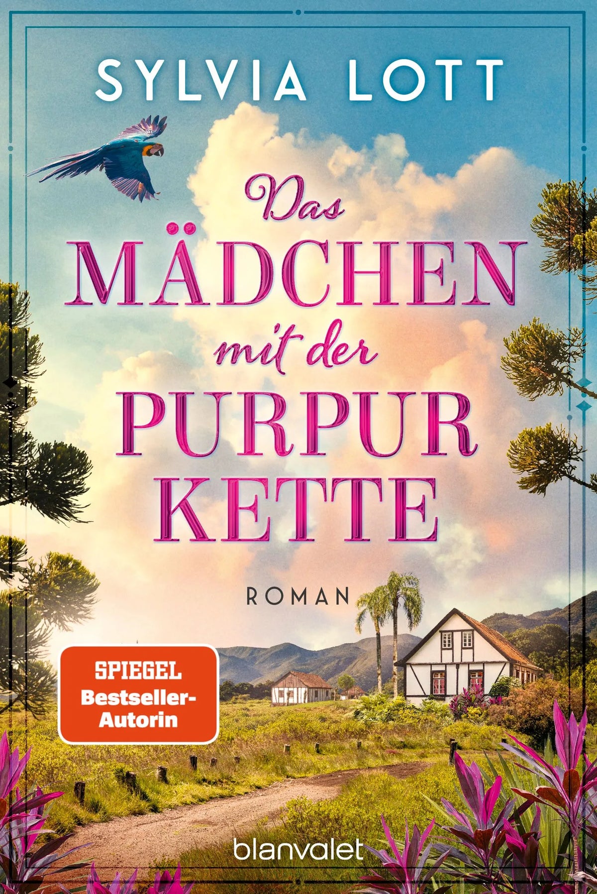 Cover: Das Mädchen mit der Purpurkette (Taschenbuch) von Sylvia Lott