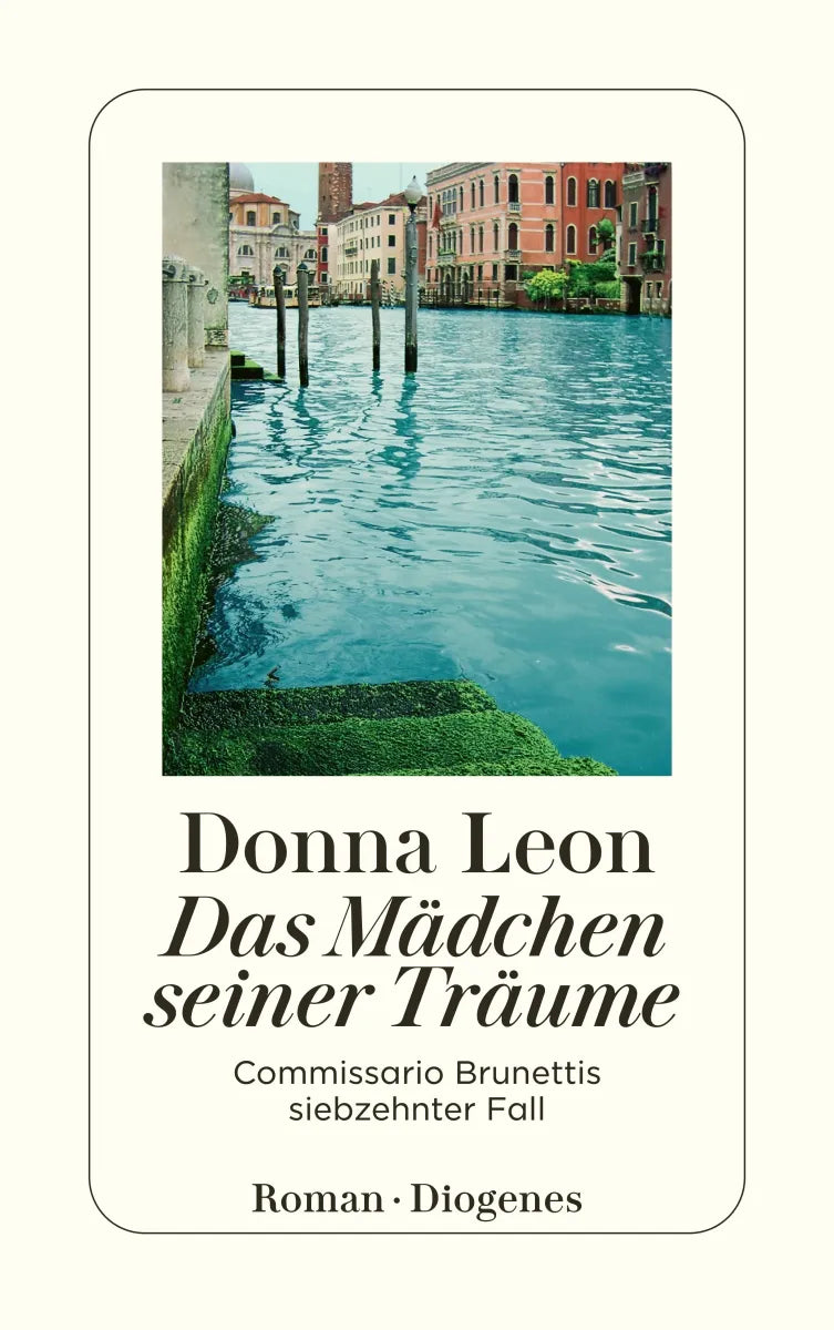 Buchcover von 'Das Mädchen seiner Träume' - Taschenbuch von Donna Leon