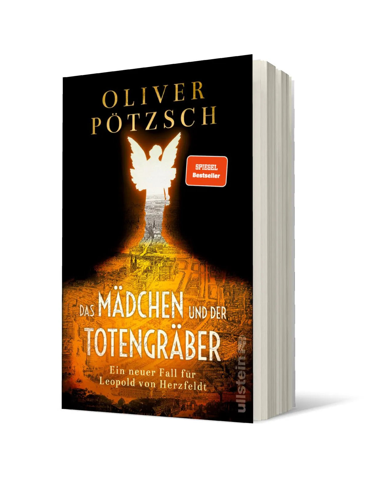 Buchcover von 'Das Mädchen und der Totengräber' - Paperback von Oliver Pötzsch