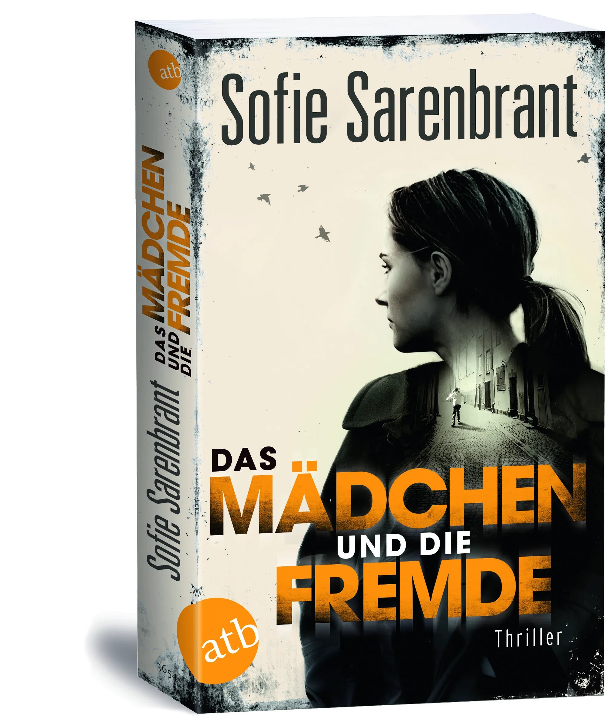 Innenansicht von 'Das Mädchen und die Fremde' - Taschenbuch