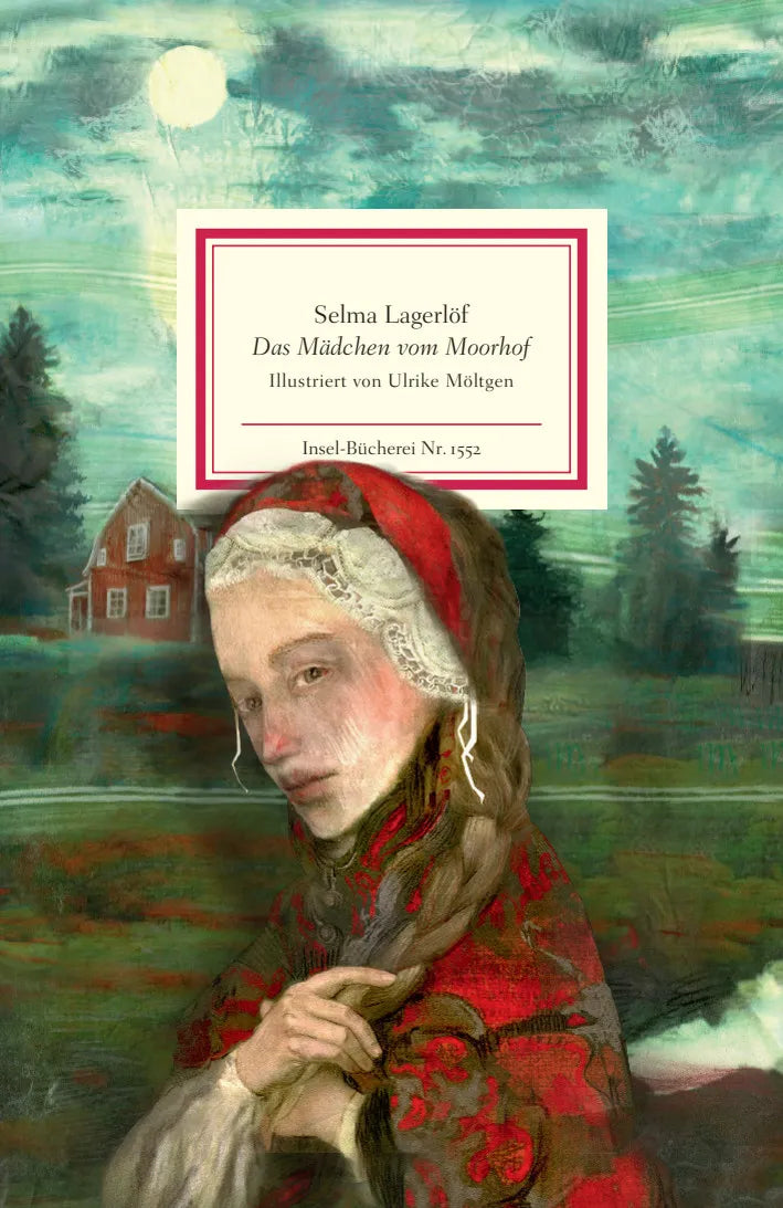 Cover: Das Mädchen vom Moorhof (Hardcover) von Selma Lagerlöf