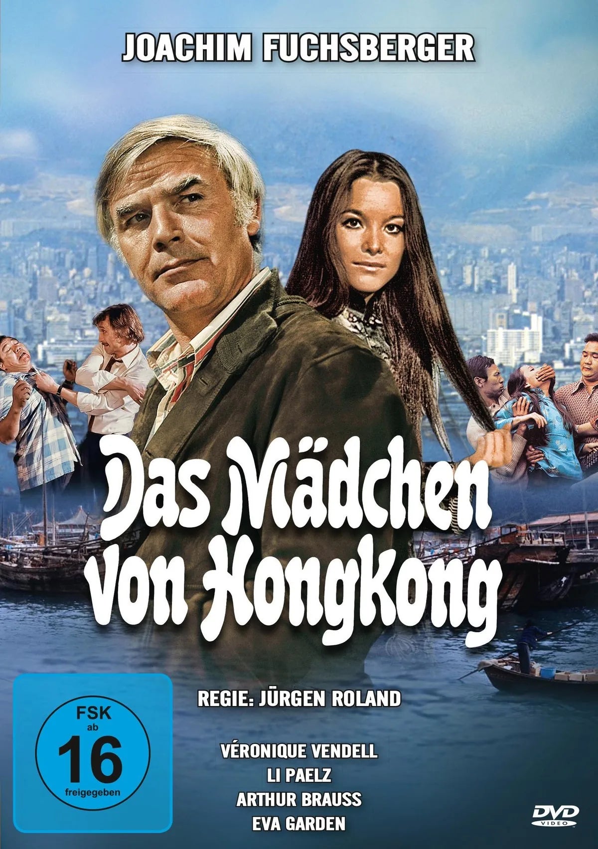 Das Mädchen von Hongkong (Die Hongkong-Reißer) - DVD