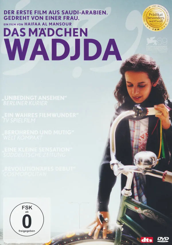 Das Mädchen Wadjda - DVD