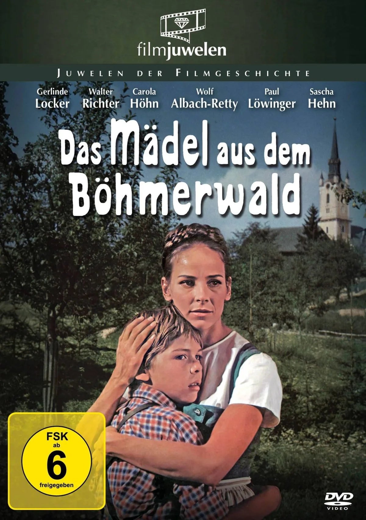 Das Mädel aus dem Böhmerwald - DVD